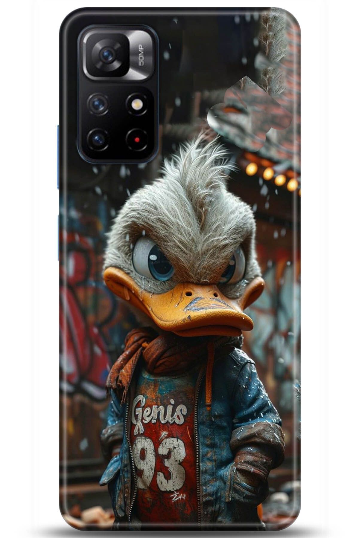 Noprin Xiaomi Redmi Note 11 Kılıf HD Baskılı Kılıf - Happiness Series 5230