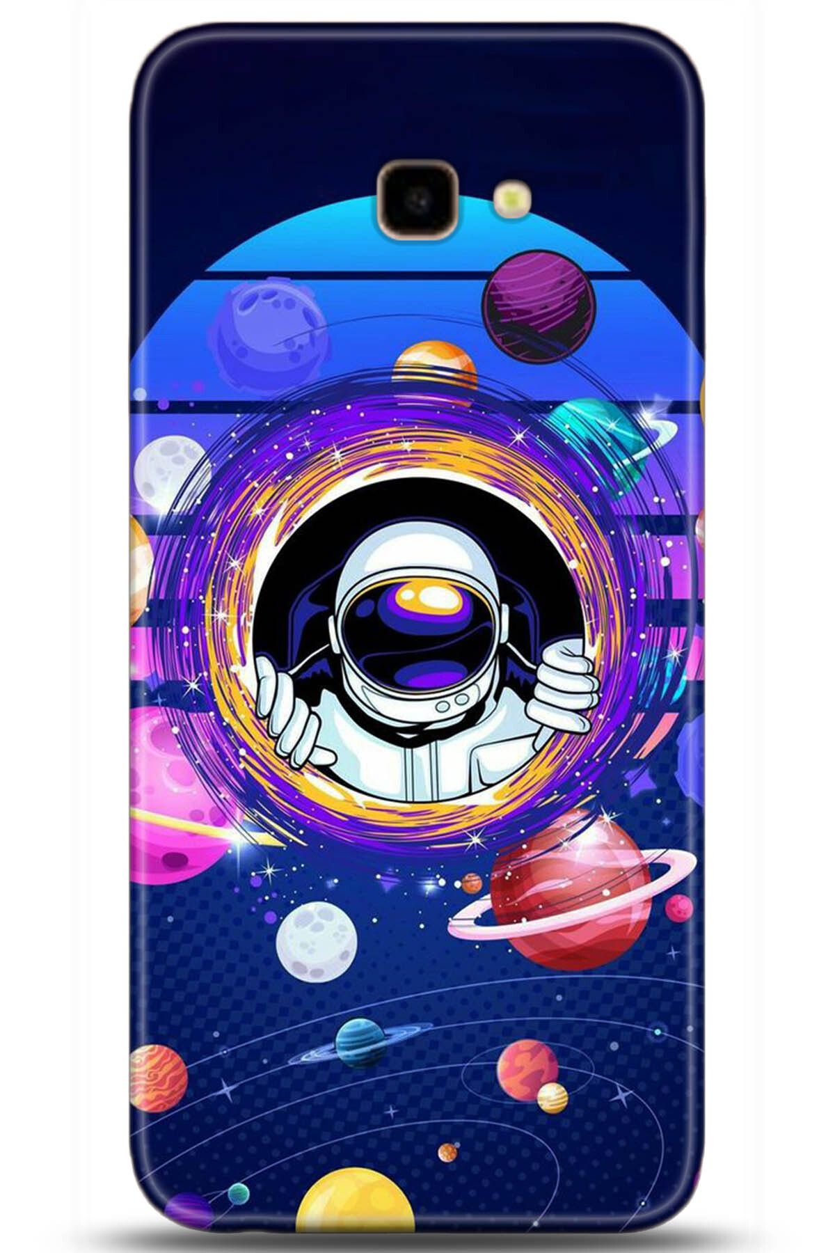 Noprin Samsung Galaxy J4+ PLus Kılıf HD Baskılı Kılıf - Happiness Series 5228