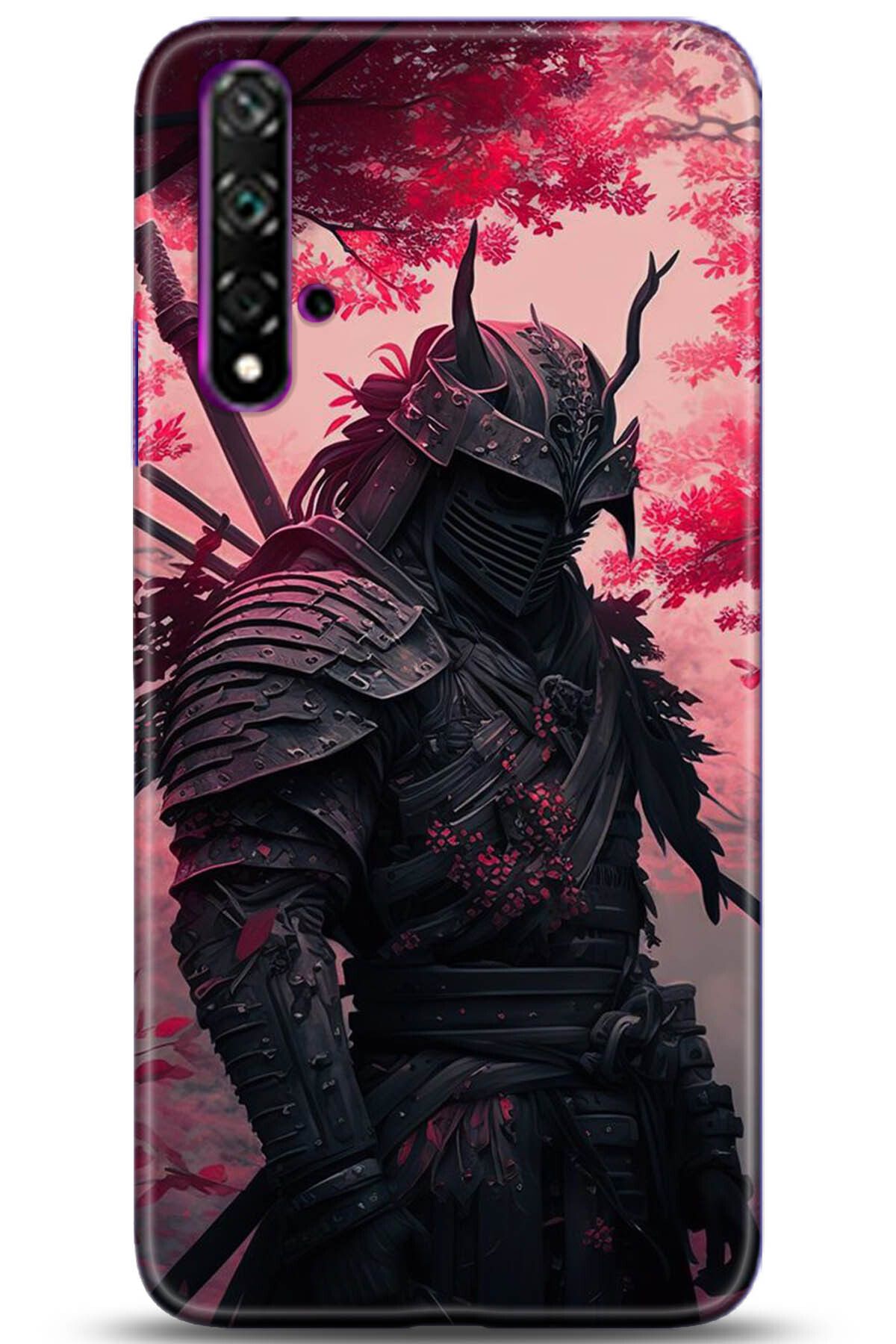 Noprin Huawei Nova 5T Kılıf HD Baskılı Kılıf - Happiness Series 5226
