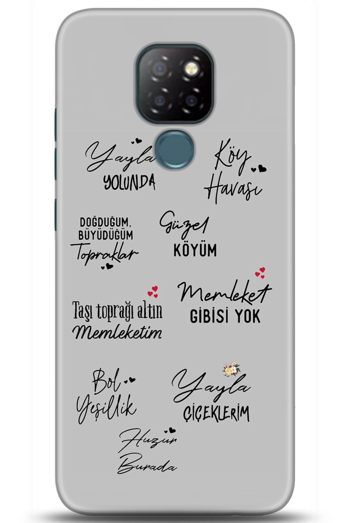 Noprin General Mobile GM 20 Kılıf HD Baskılı Kılıf - Happiness Series 5210