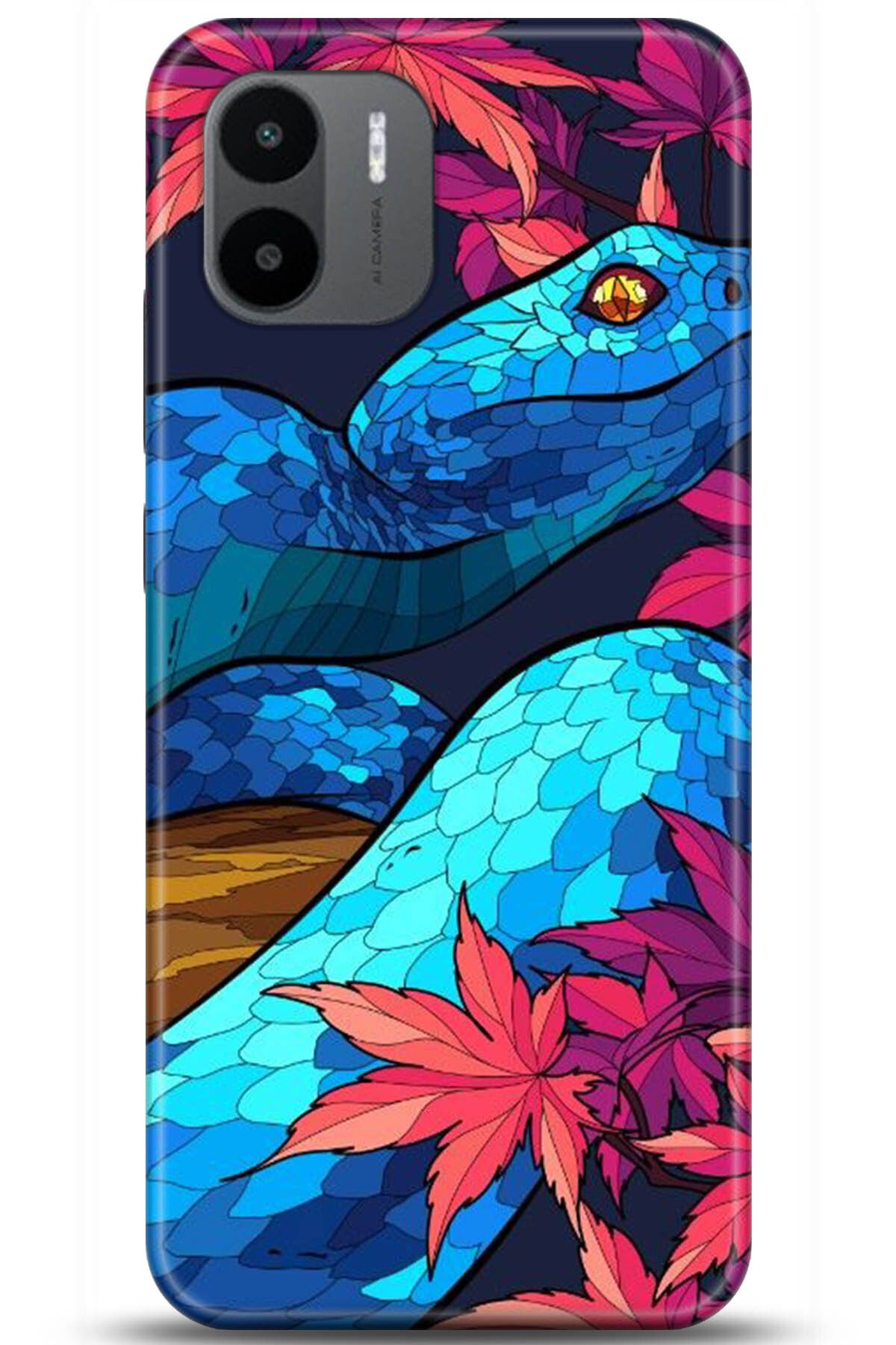 Noprin Xiaomi Redmi A1 Kılıf HD Baskılı Kılıf - Happiness Series 5211