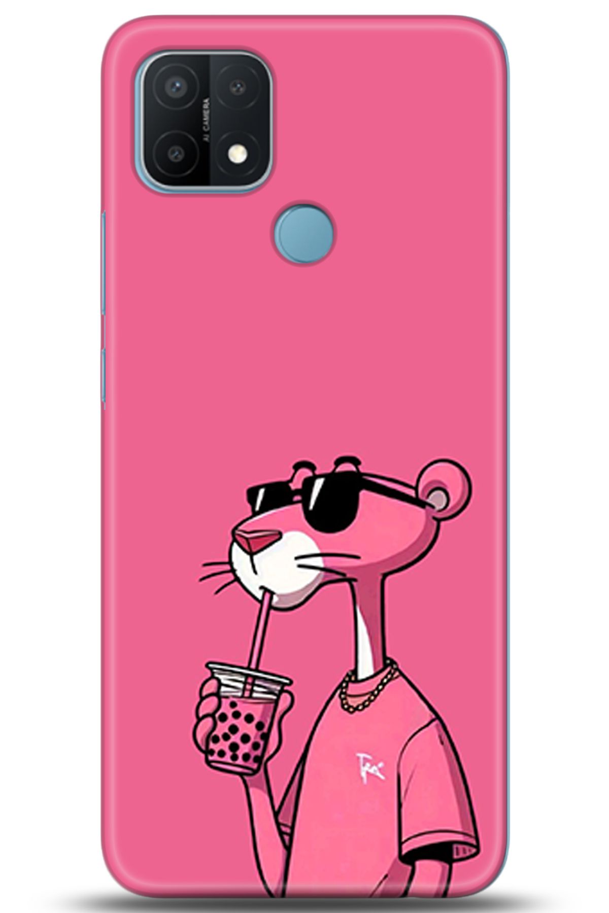 OPPO A15 Kılıf HD Baskılı Kılıf - Happiness Series 5197
