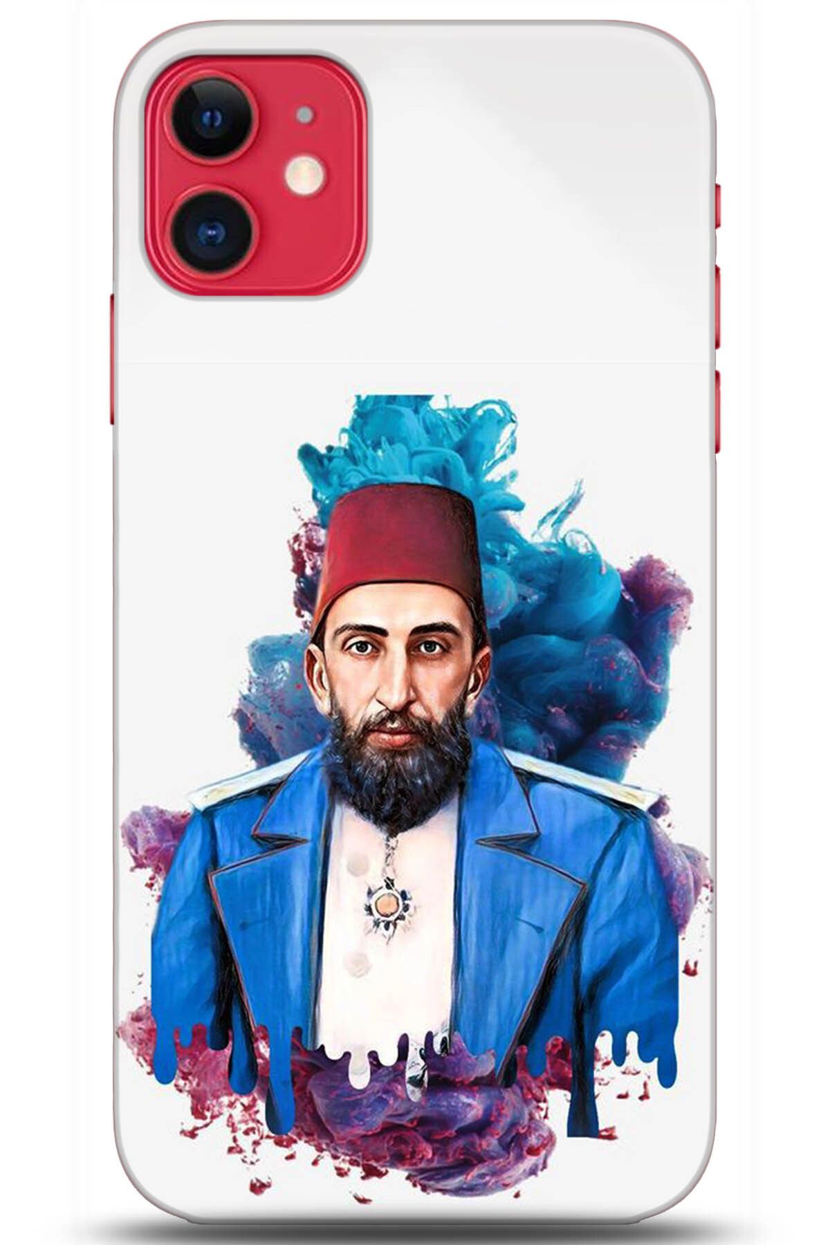 Noprin Apple iPhone 11 Kılıf HD Baskılı Kılıf - Happiness Series 5201