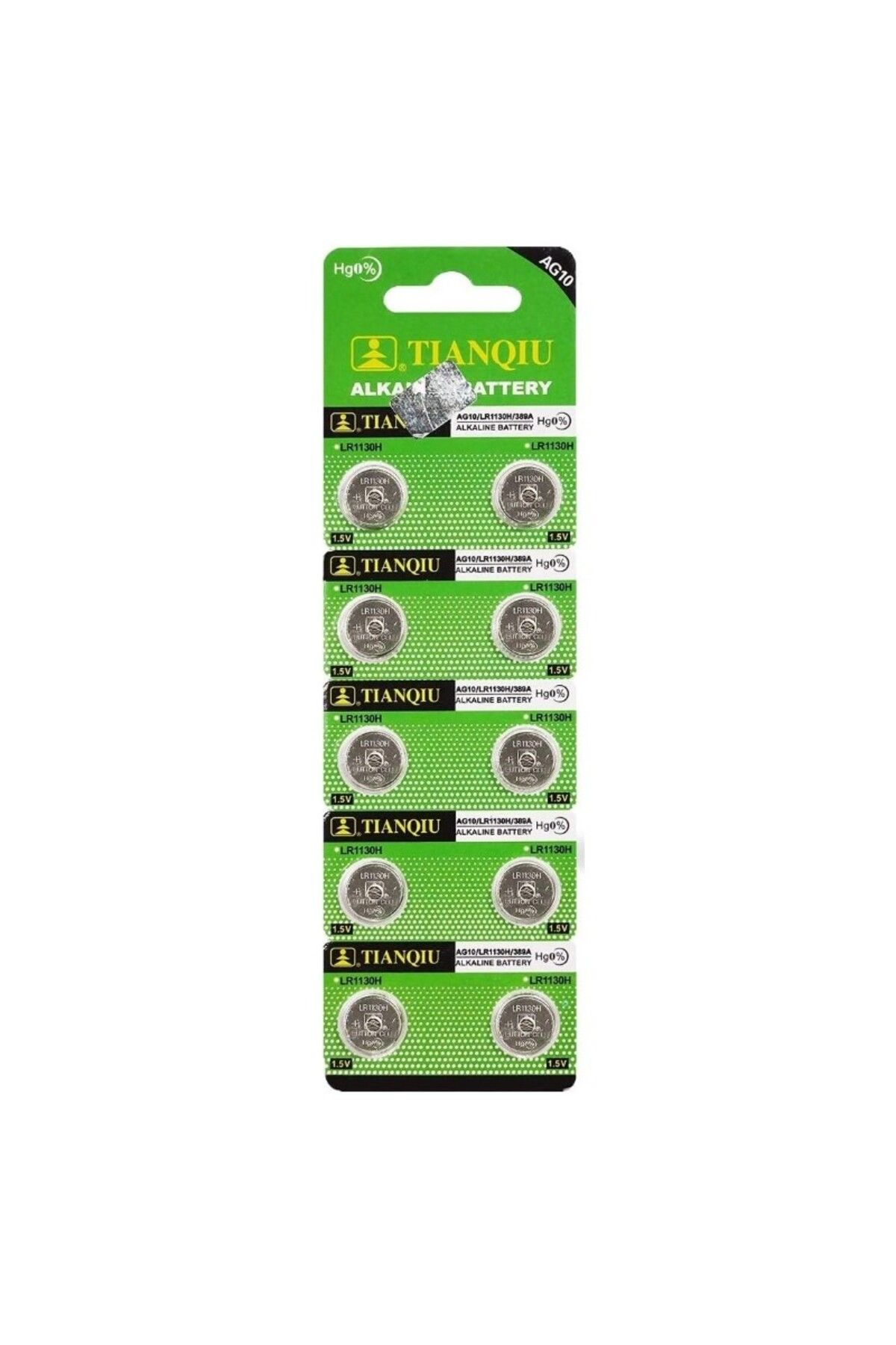 OEM BESTON AG10 LR1130 389 ALKALIİN PİL (10LU PAKET FİYATI)