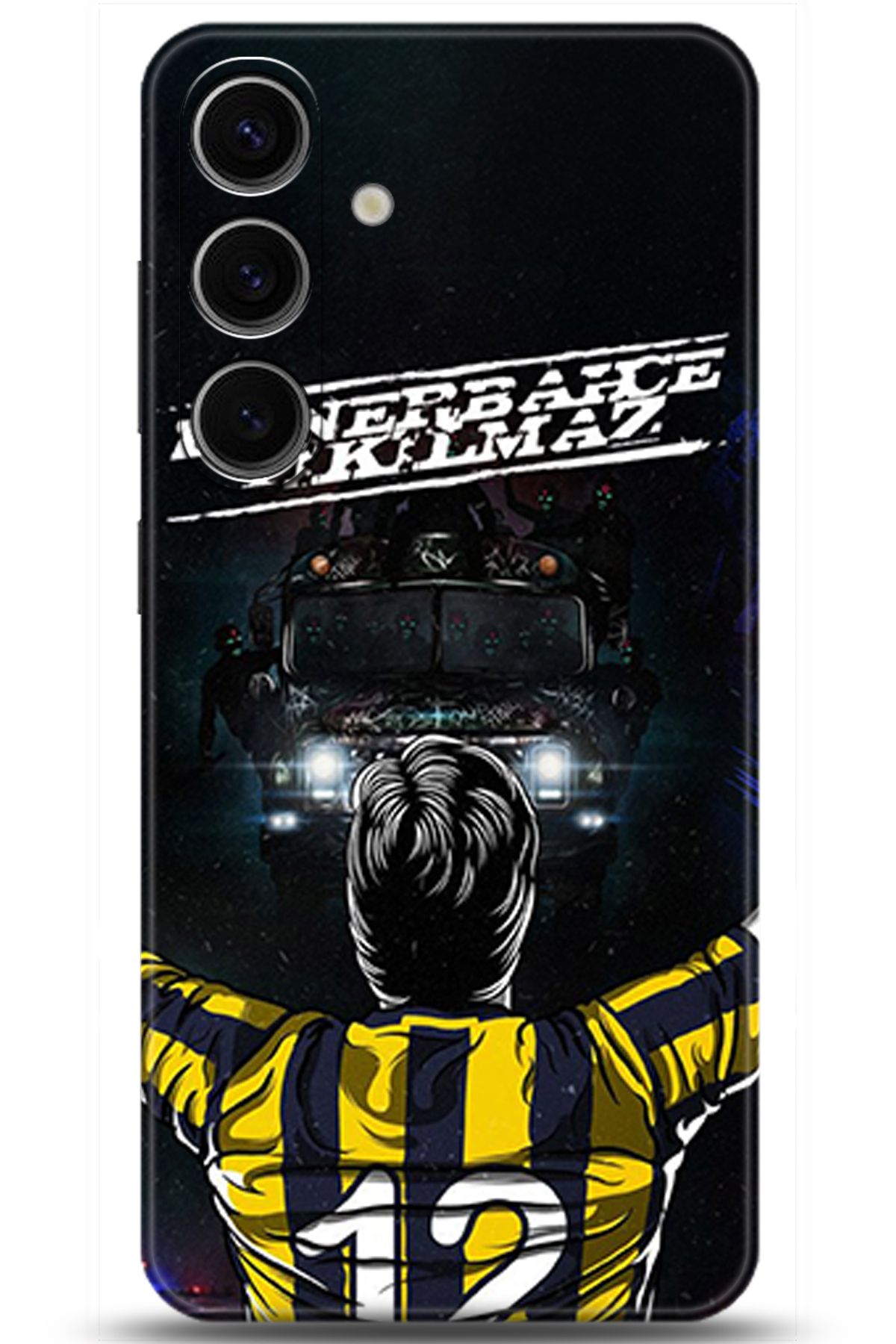 Noprin Samsung Galaxy S24 Kılıf HD Baskılı Kılıf - Happiness Series 5184