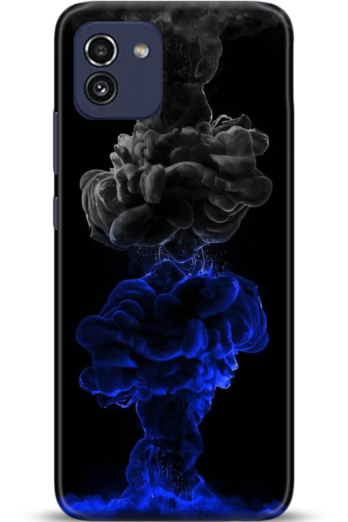 Noprin Samsung Galaxy A03 Kılıf HD Baskılı Kılıf - Happiness Series 5240