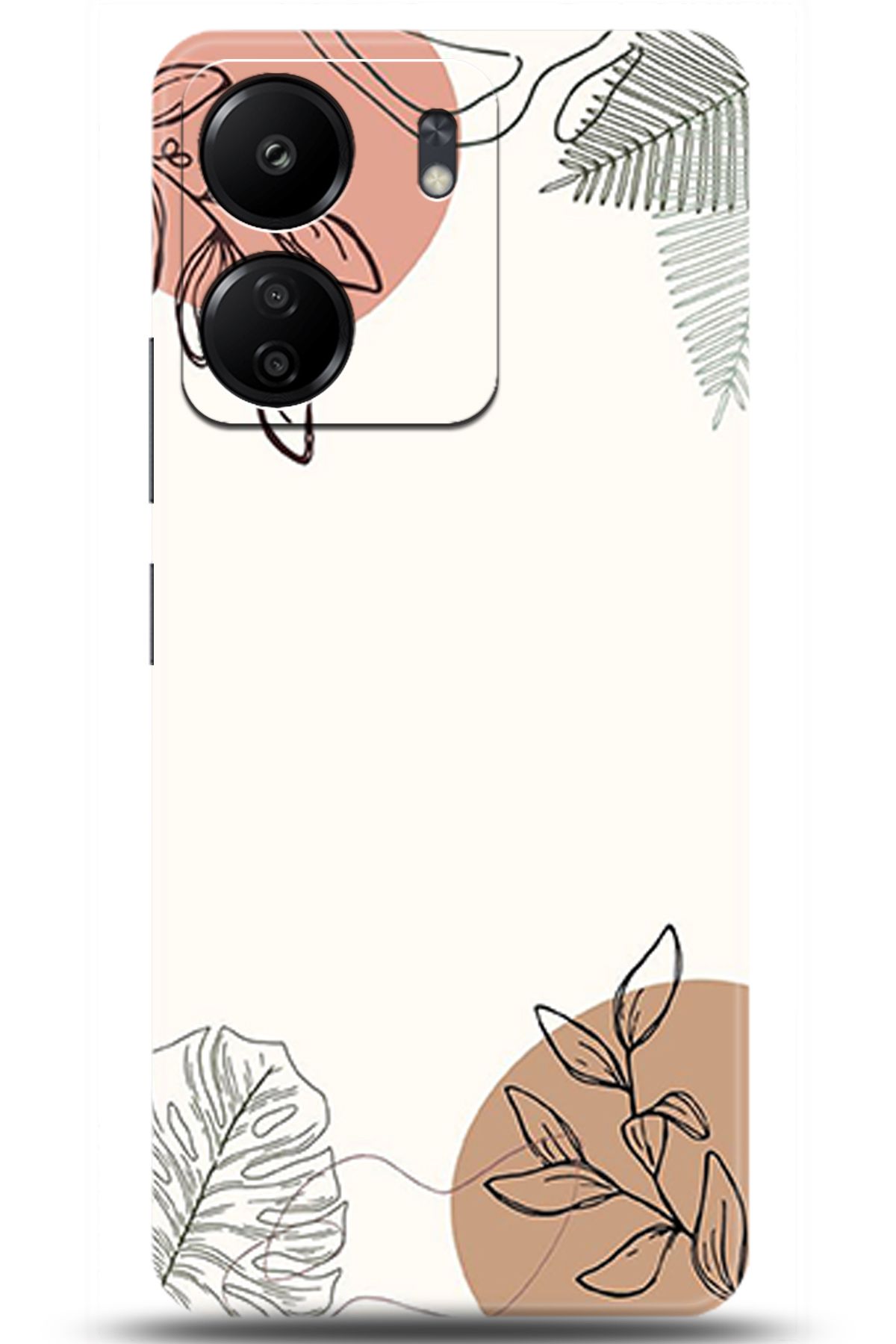Noprin Xiaomi Redmi 13C Kılıf HD Baskılı Kılıf - Happiness Series 5238