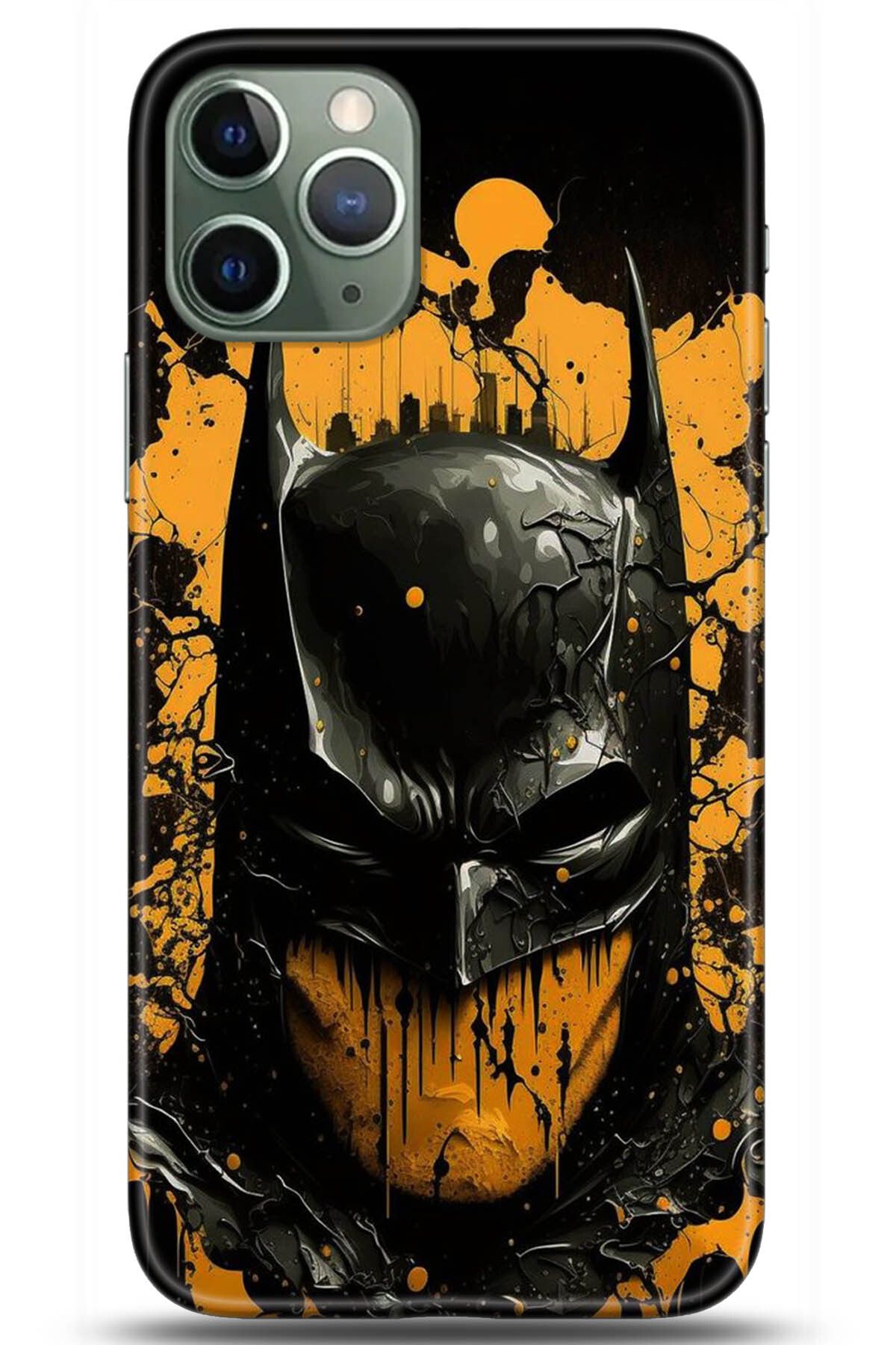 Noprin Apple iPhone 11 Pro Kılıf HD Baskılı Kılıf - Happiness Series 5239