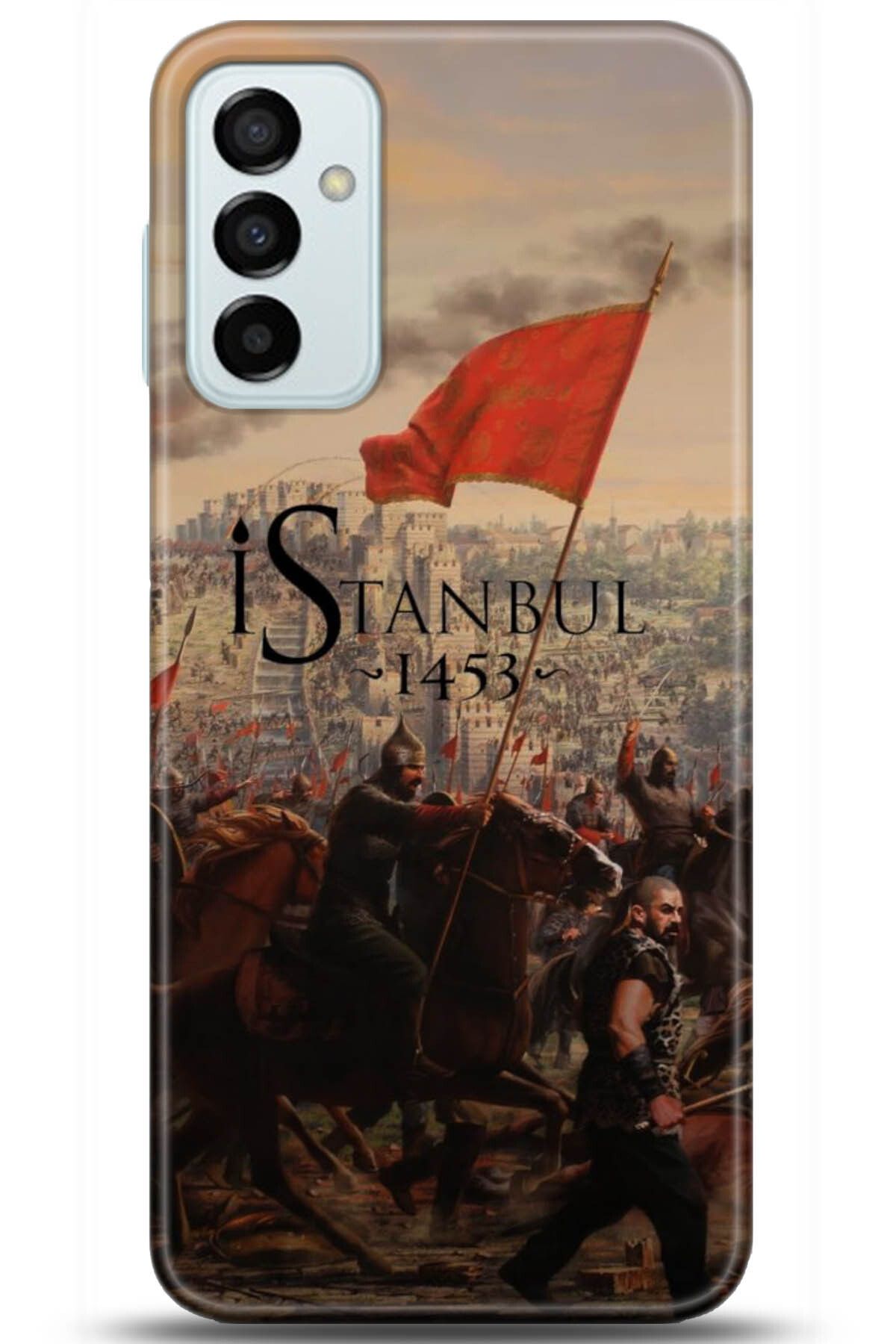 Noprin Samsung Galaxy M23 5G Kılıf HD Baskılı Kılıf - Happiness Series 5190