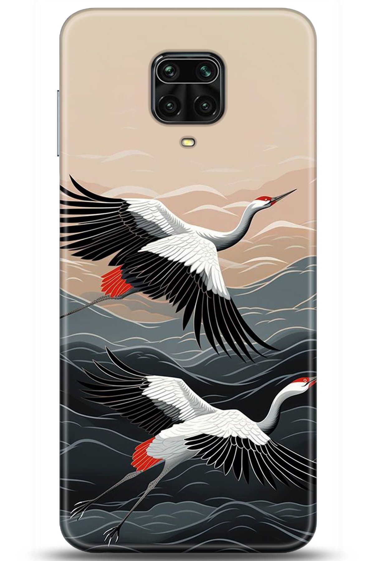 Noprin Xiaomi Redmi Note 9S Kılıf HD Baskılı Kılıf - Happiness Series 5232