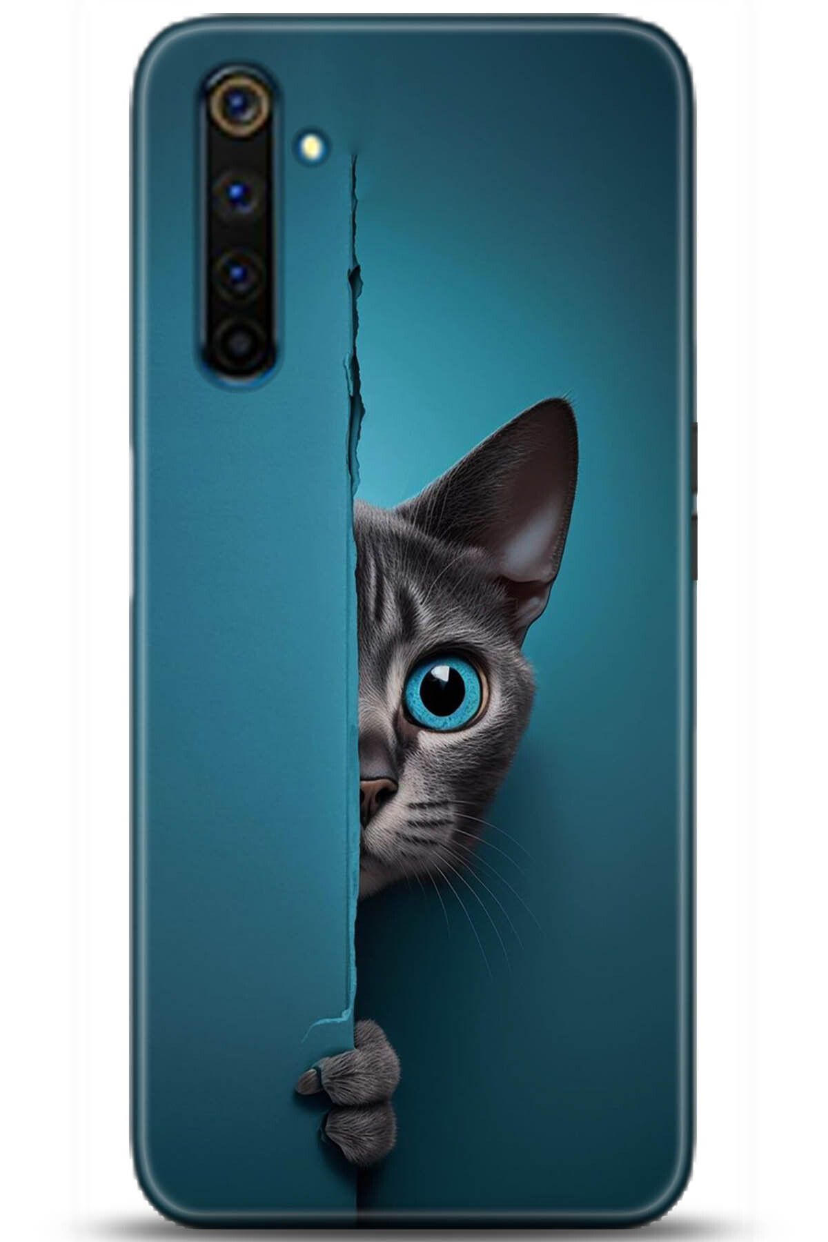 realme 6 Kılıf HD Baskılı Kılıf - Happiness Series 5204
