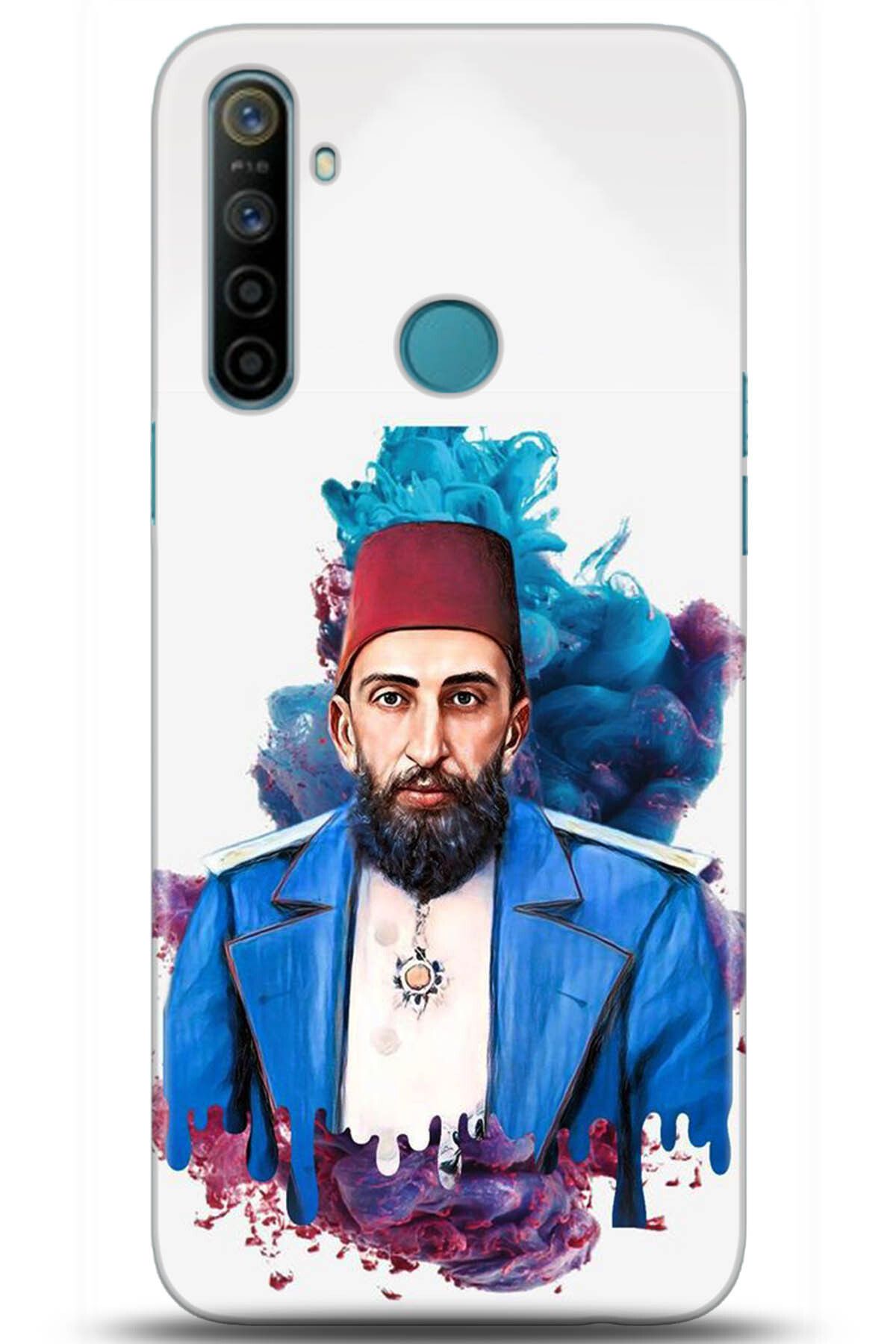 realme 5i Kılıf HD Baskılı Kılıf - Happiness Series 5201