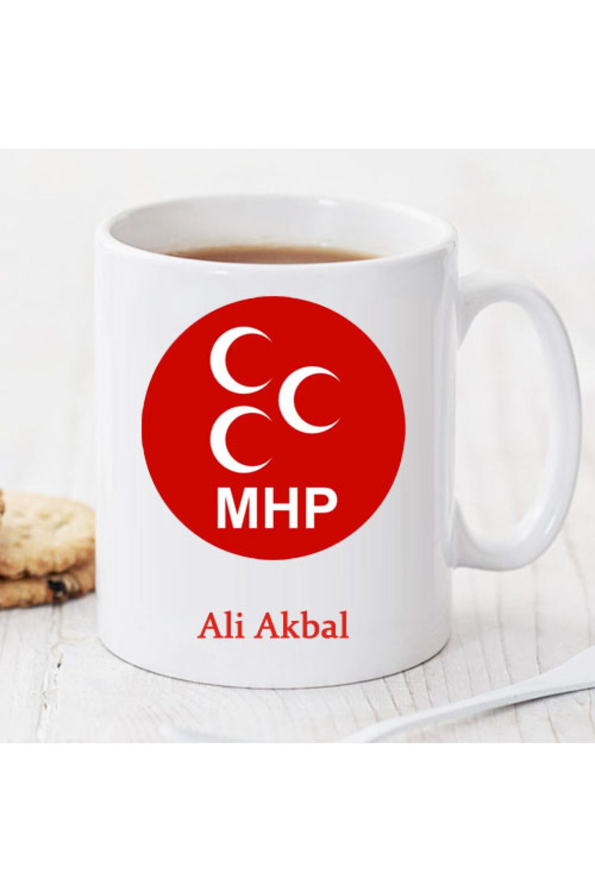 feifei MHP logolu Kişiye Özel Kupa Pi202