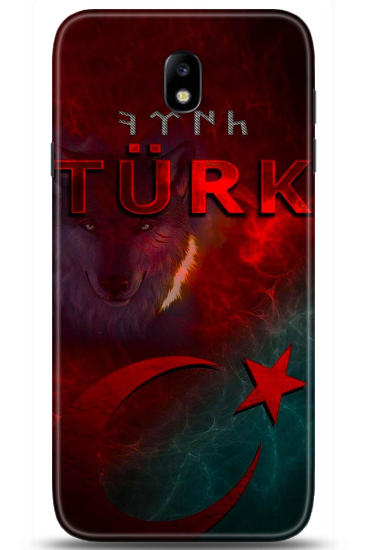 Noprin Samsung Galaxy J7 Pro Kılıf HD Baskılı Kılıf - Happiness Series 5188