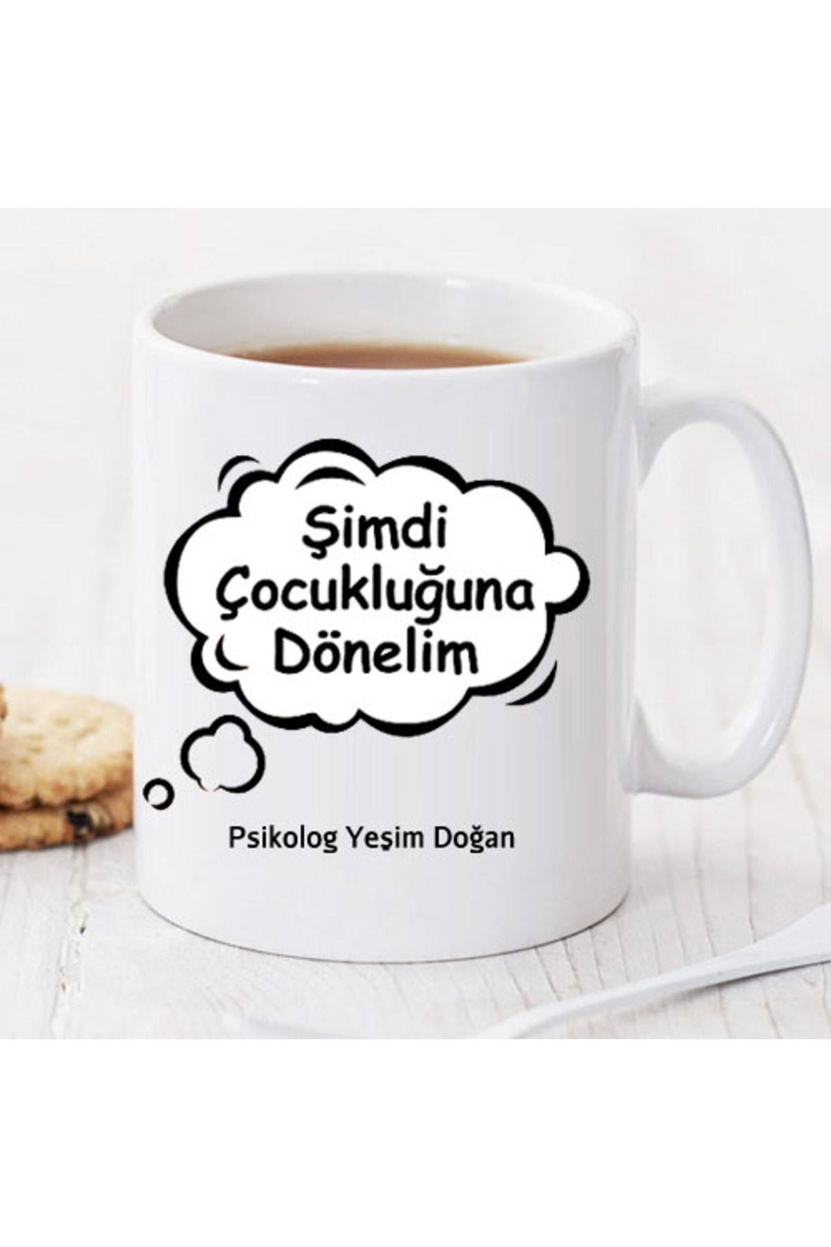feifei Şimdi Çocukluğuna Dönelim Kişiye Özel Kupa Pi98