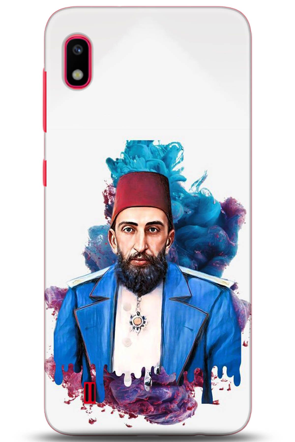 Noprin Samsung Galaxy A10 Kılıf HD Baskılı Kılıf - Happiness Series 5201
