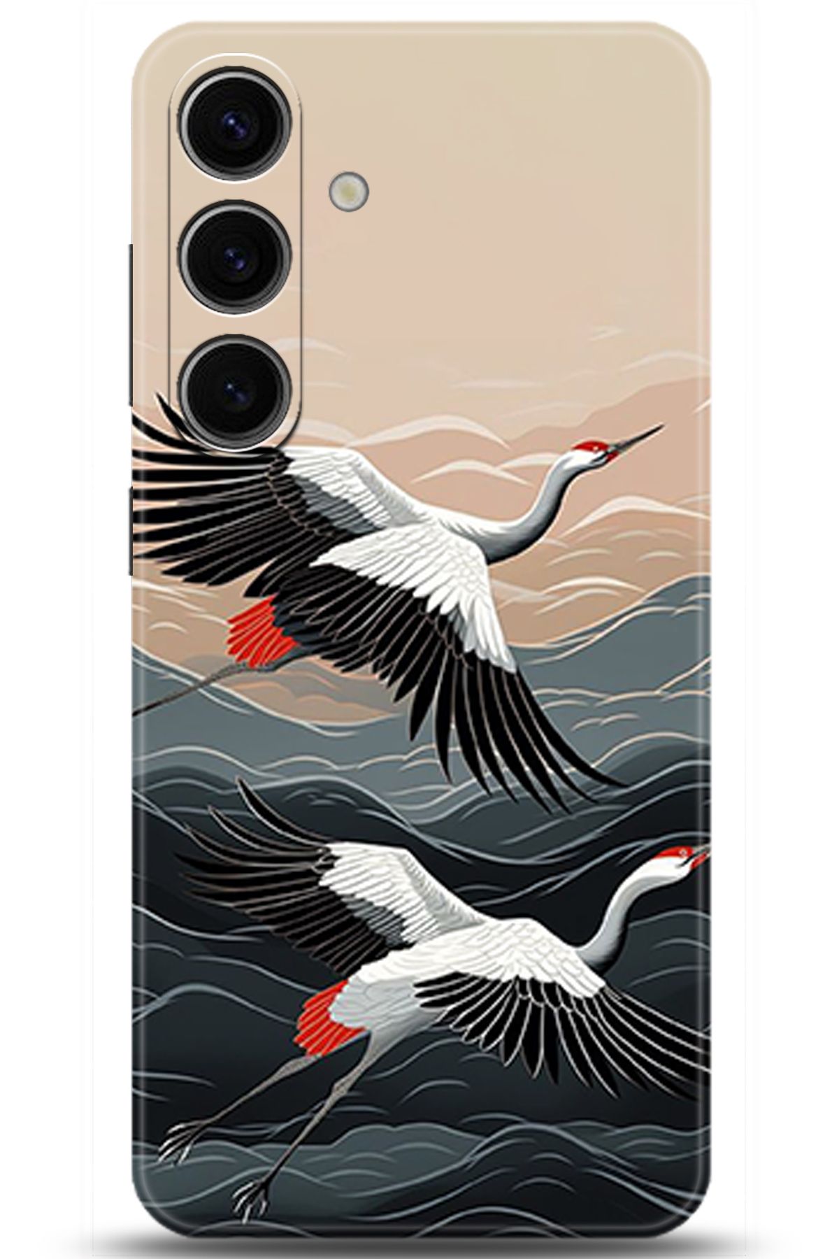 Noprin Samsung Galaxy S24 Kılıf HD Baskılı Kılıf - Happiness Series 5232