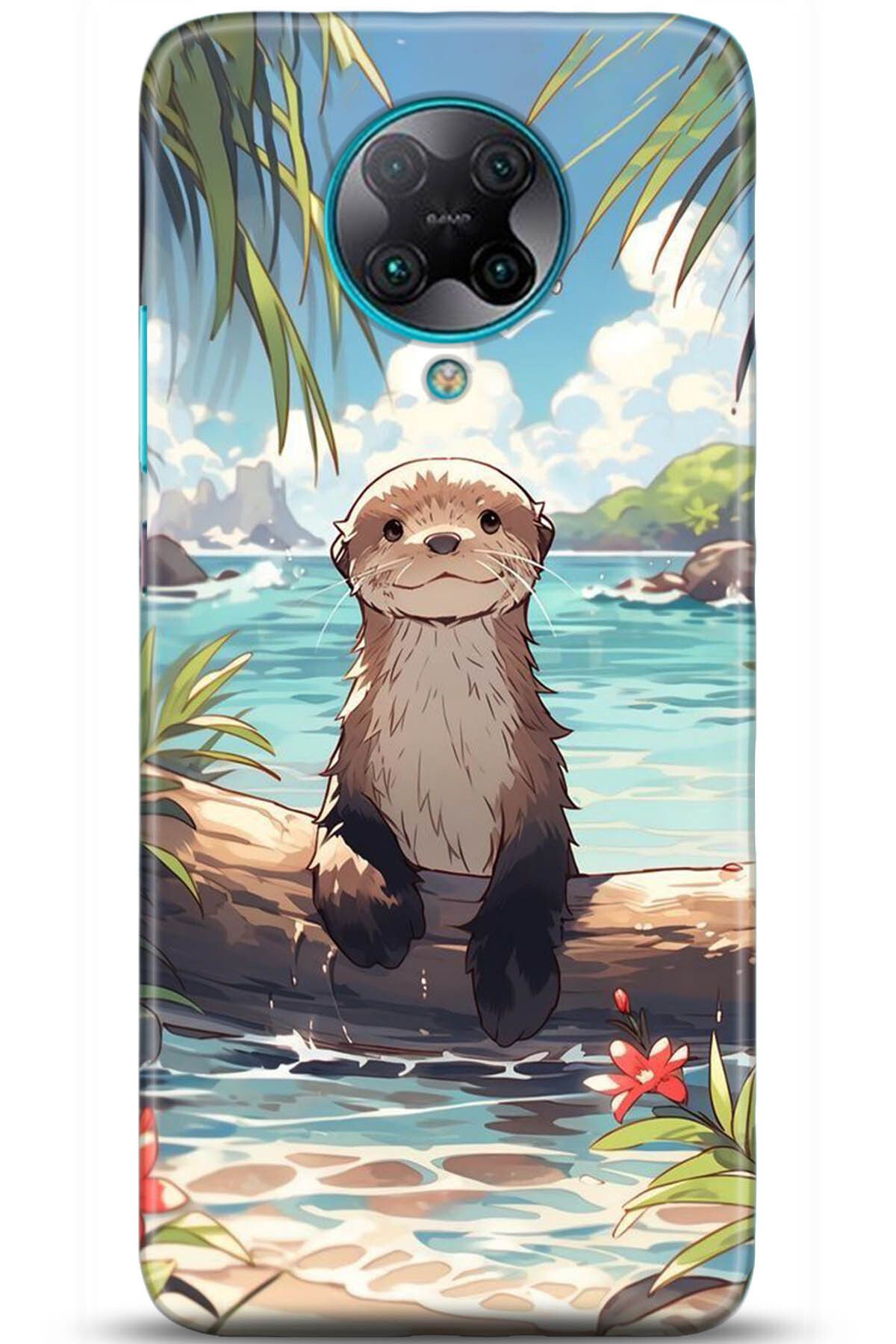 Noprin Xiaomi Poco F2 Pro Kılıf HD Baskılı Kılıf - Happiness Series 5227