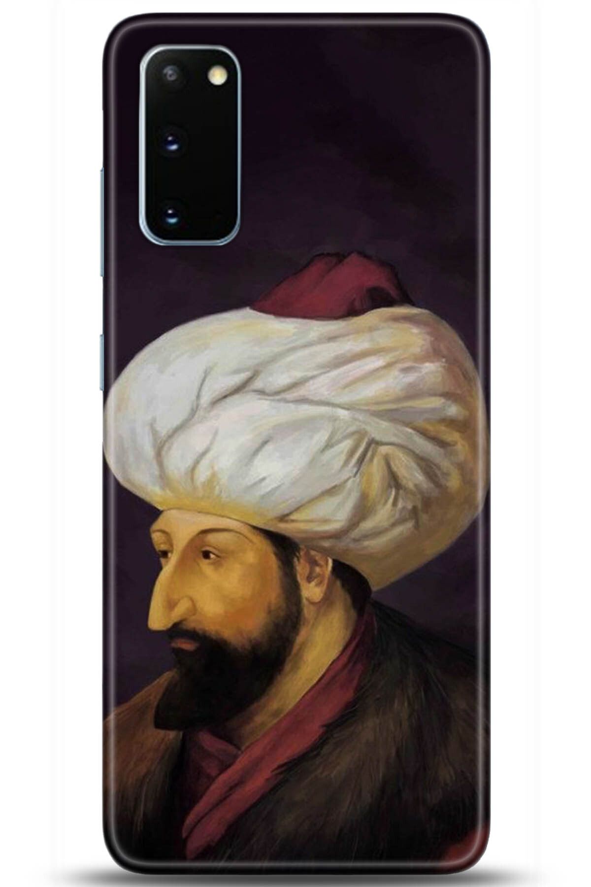 Noprin Samsung Galaxy S20 Kılıf HD Baskılı Kılıf - Happiness Series 5231