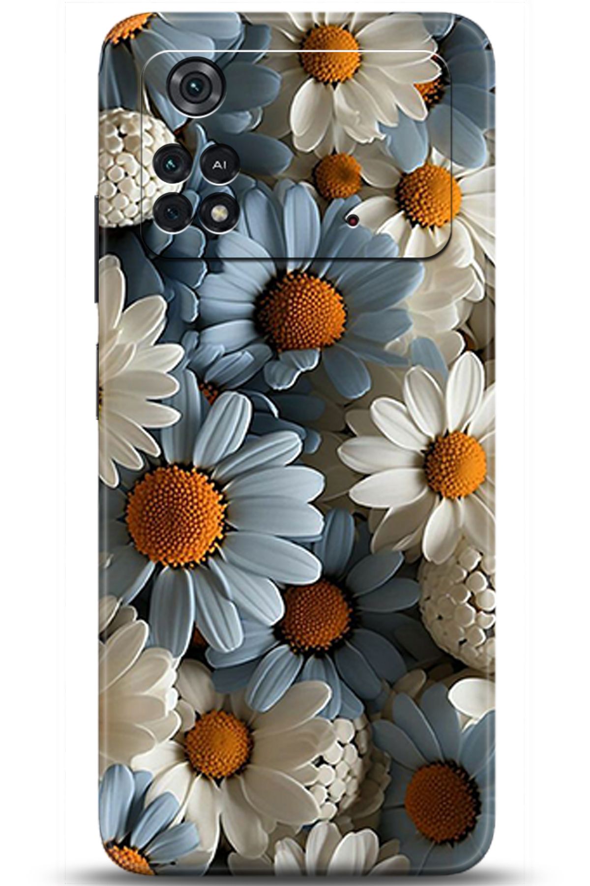 Noprin Xiaomi Poco M4 Pro 4G Kılıf HD Baskılı Kılıf - Happiness Series 5208
