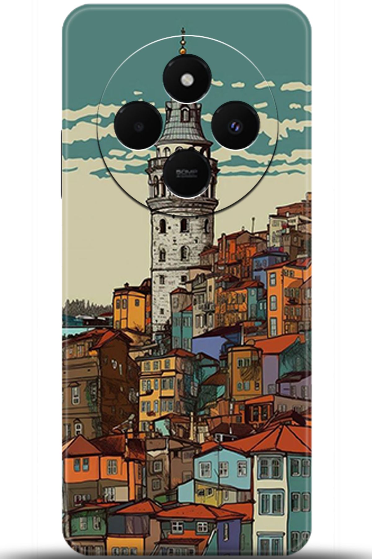 Noprin Xiaomi Redmi 14C 4G Kılıf HD Baskılı Kılıf - Happiness Series 5199