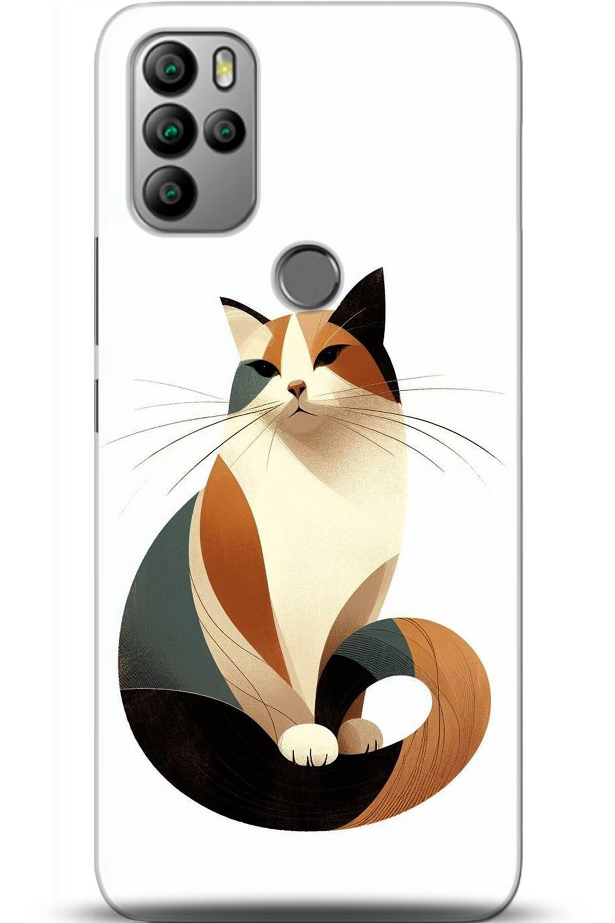 Noprin General Mobile GM 21 Pro Kılıf HD Baskılı Kılıf - Happiness Series 5213