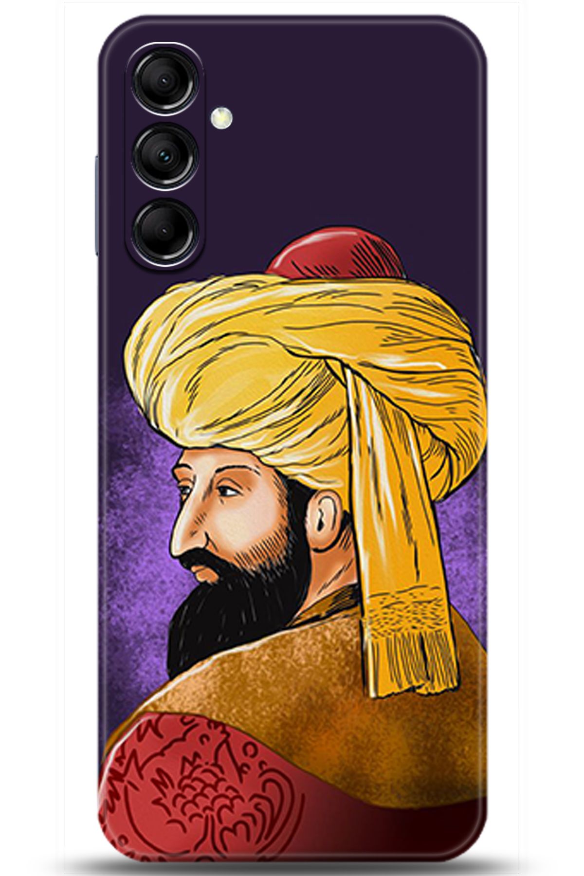Noprin Samsung Galaxy M14 Kılıf HD Baskılı Kılıf - Happiness Series 5205