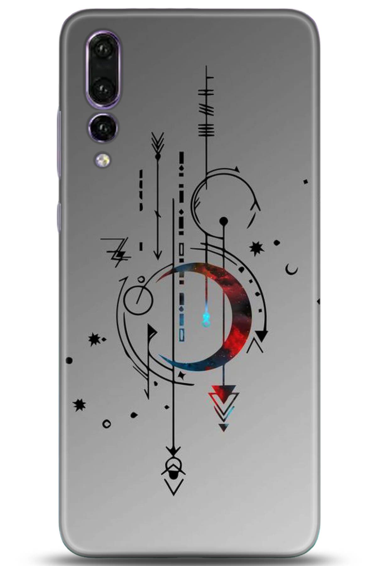Noprin Huawei P20 Pro Kılıf HD Baskılı Kılıf - Happiness Series 5182
