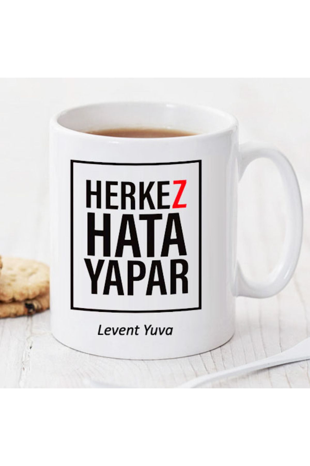 feifei Herkes Hata Yapar Kişiye Özel Kupa Pi103