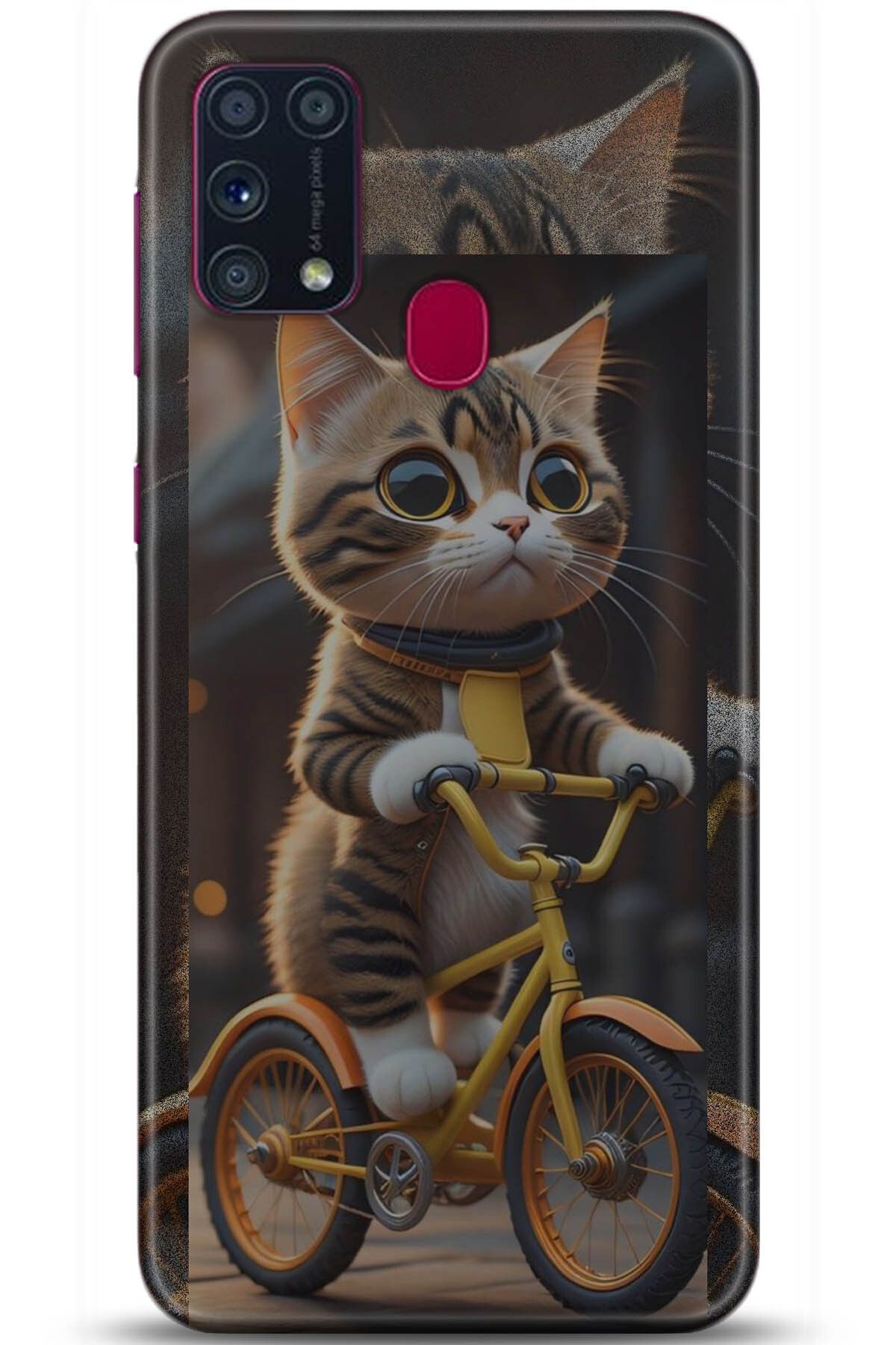 Noprin Samsung Galaxy M31 Kılıf HD Baskılı Kılıf - Happiness Series 5195