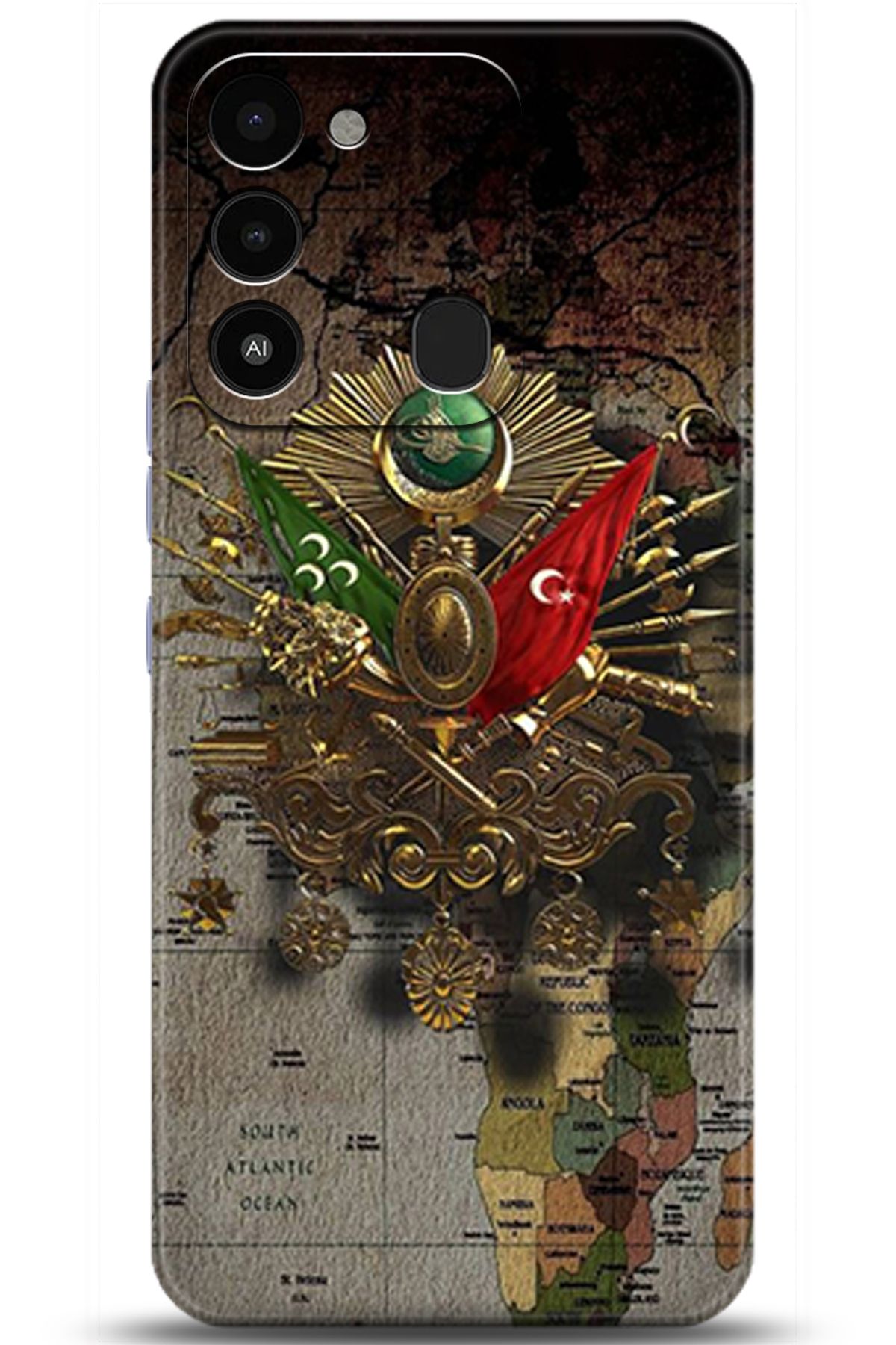 TECNO Spark 8C Kılıf HD Baskılı Kılıf - Happiness Series 5191