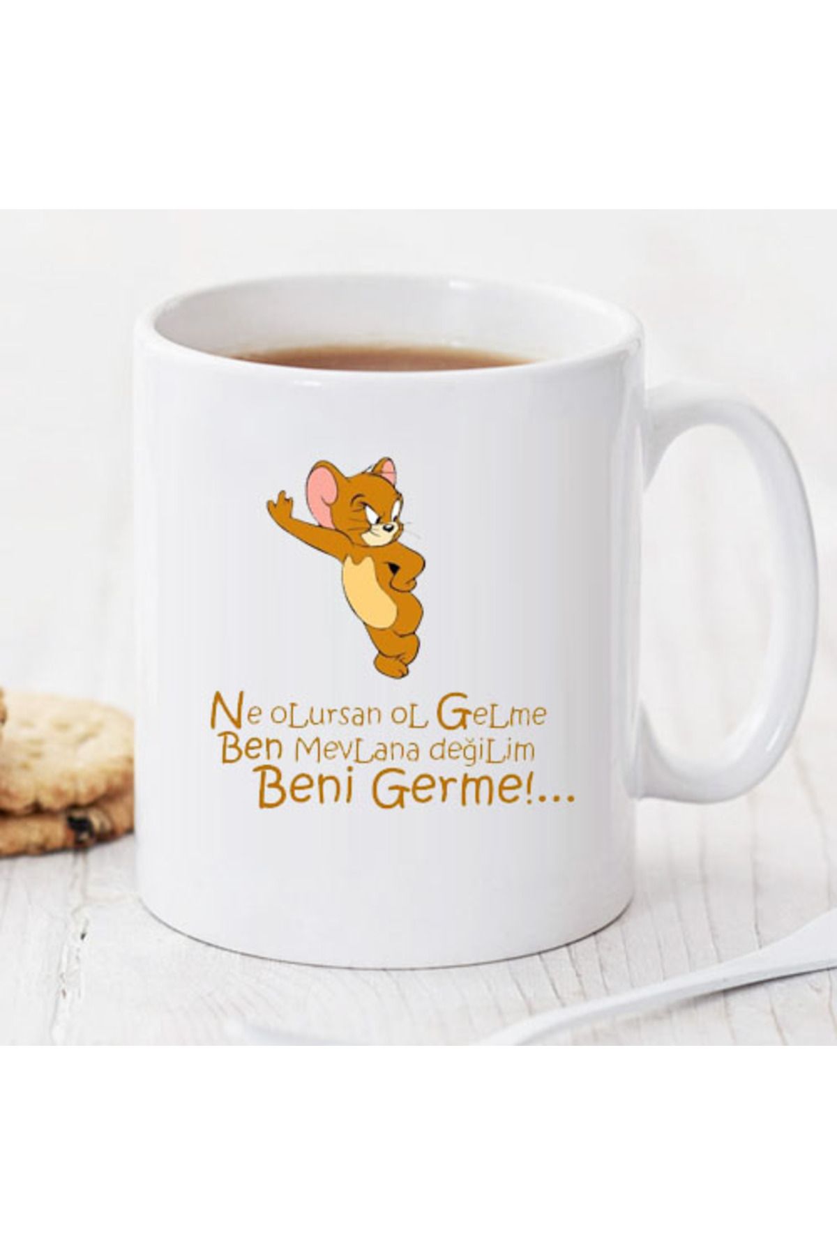 feifei Beni Germe Kişiye Özel Kupa Pi219