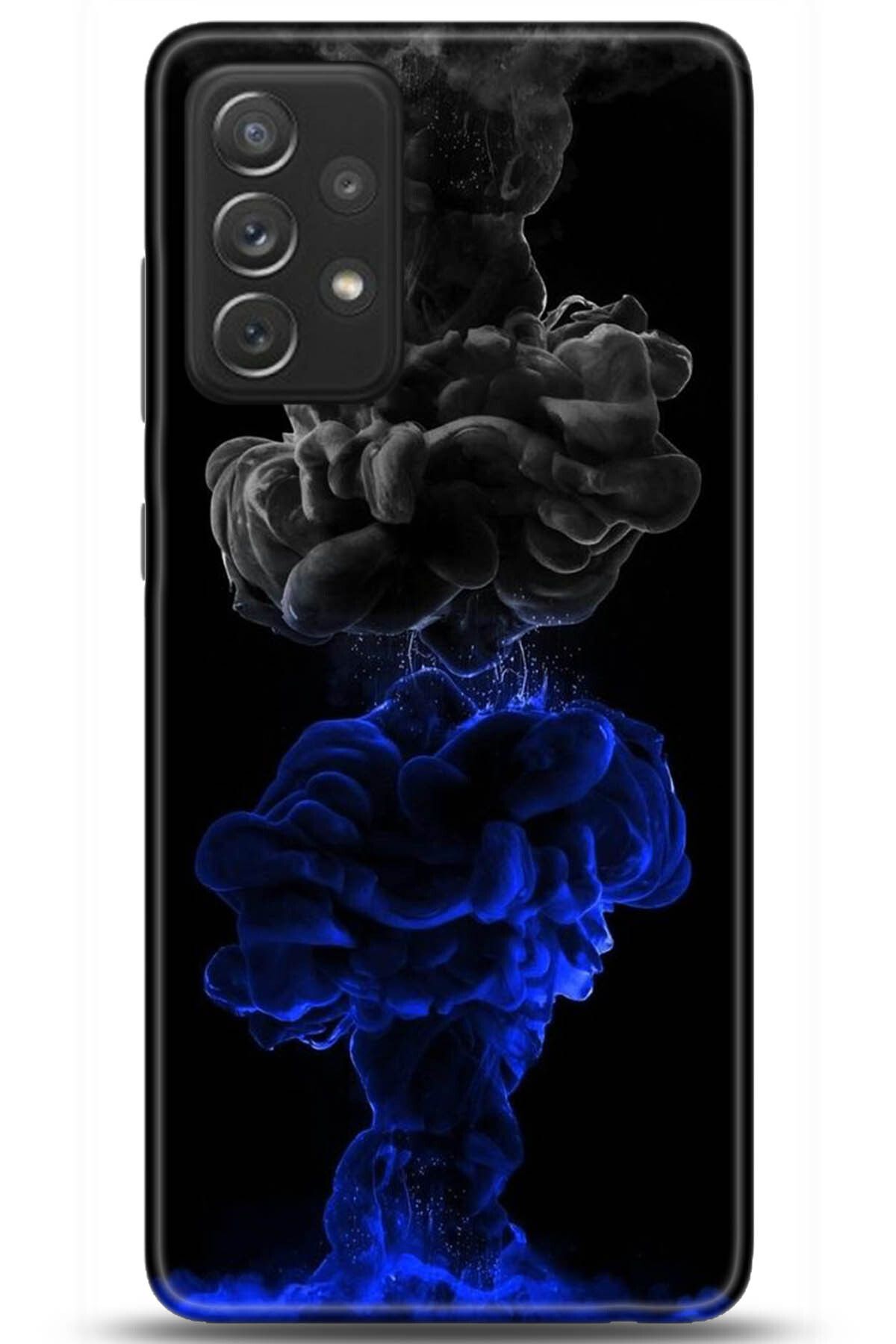 Noprin Samsung Galaxy A52S 5G Kılıf HD Baskılı Kılıf - Happiness Series 5240