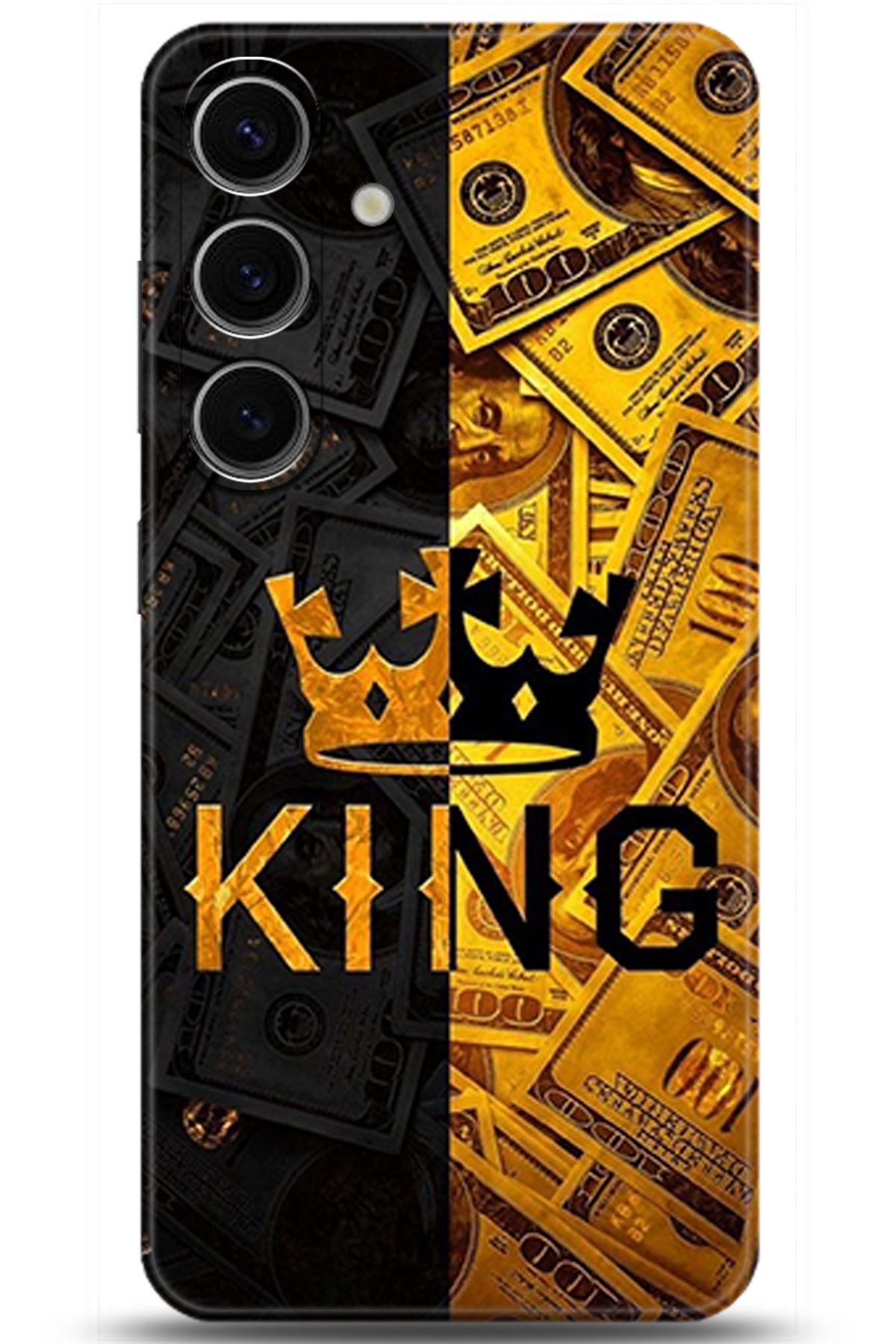 Noprin Samsung Galaxy S25 Plus Kılıf HD Baskılı Kılıf - Happiness Series 5223