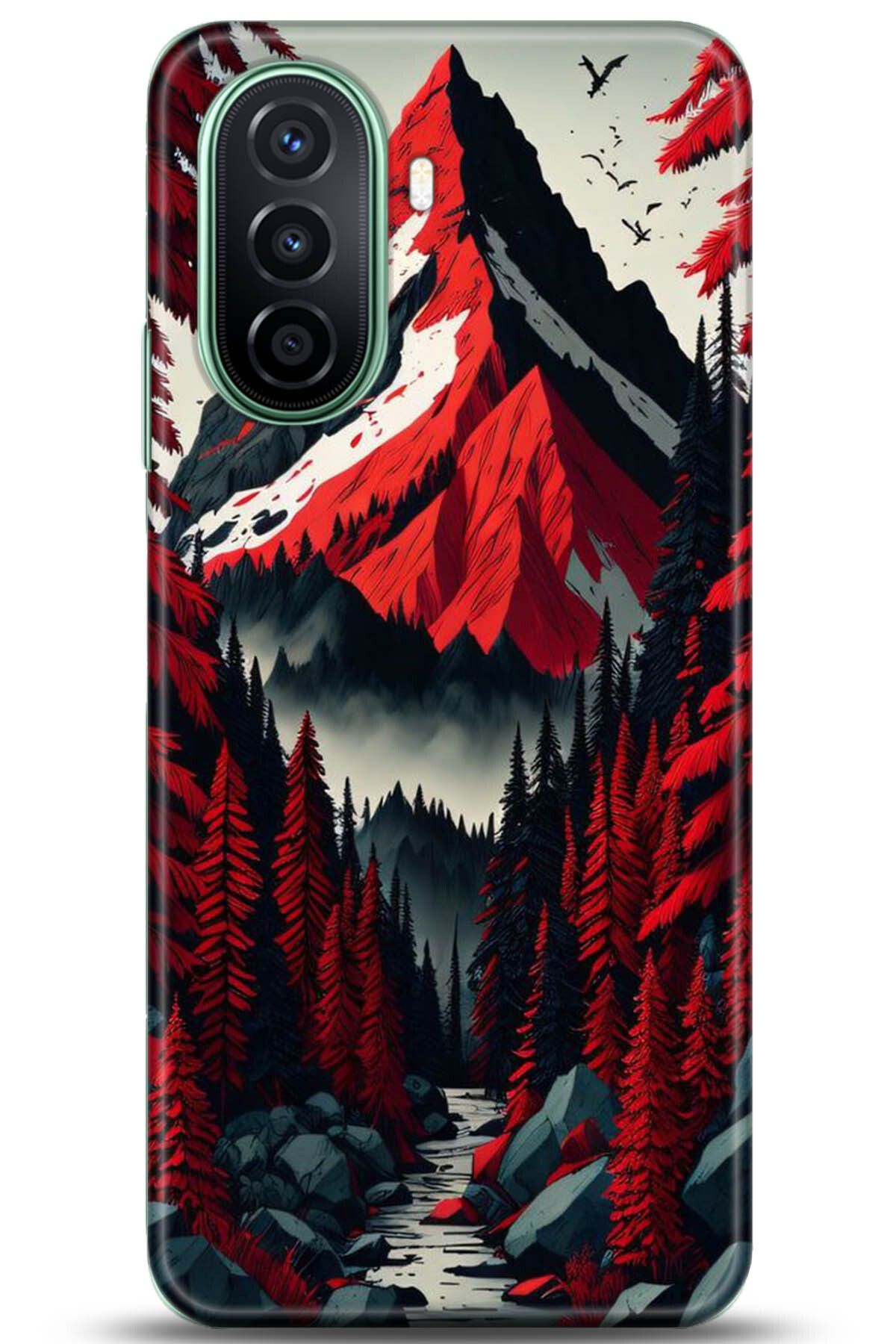 Noprin Huawei Nova Y70 Kılıf HD Baskılı Kılıf - Happiness Series 5196