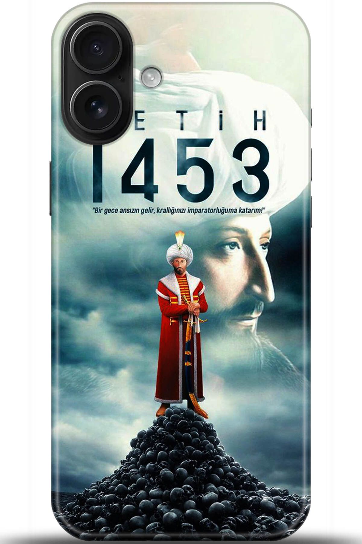 Noprin Apple iPhone 16 Plus Kılıf HD Baskılı Kılıf - Happiness Series 5219