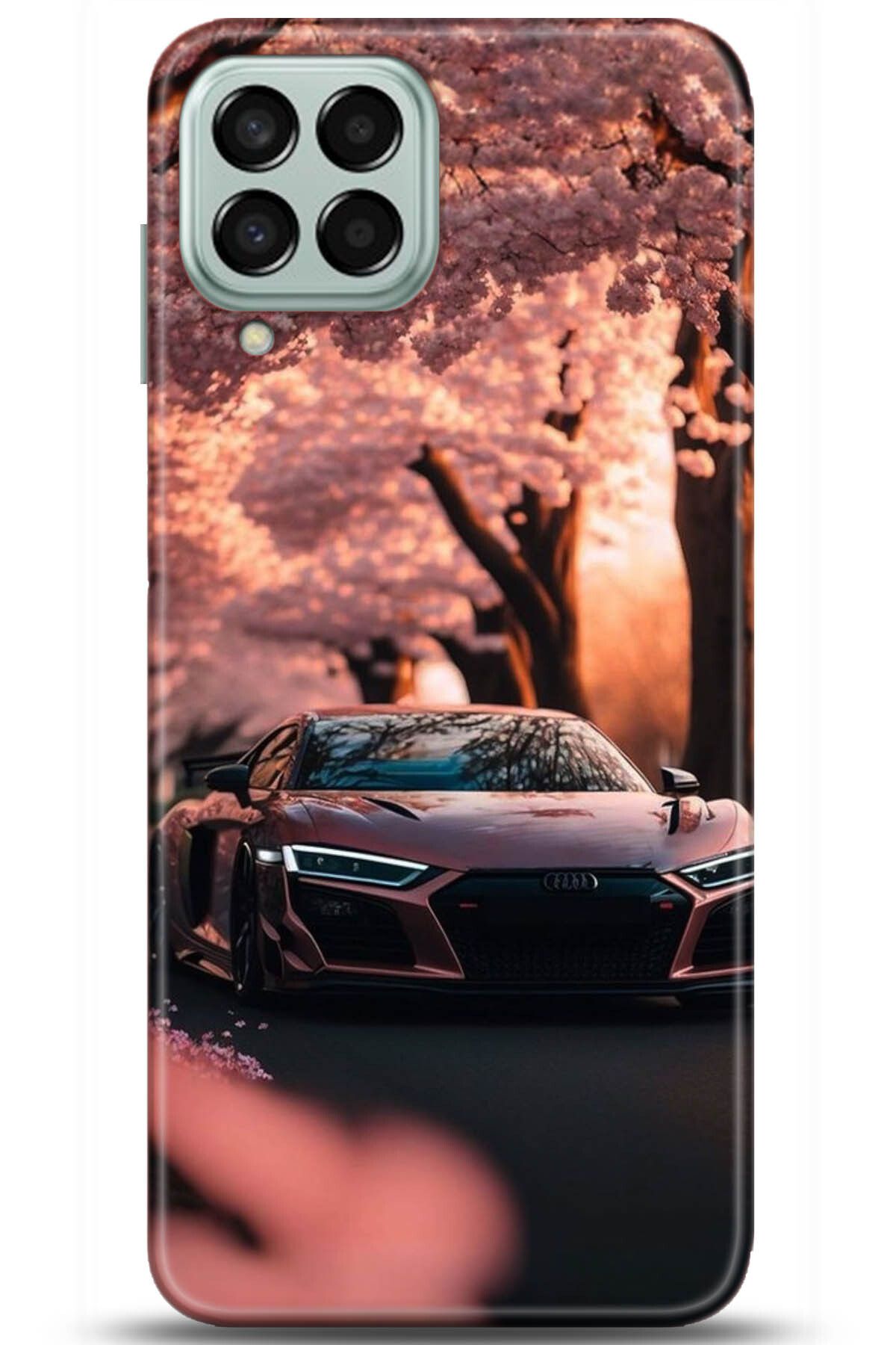 Noprin Samsung Galaxy M33 Kılıf HD Baskılı Kılıf - Happiness Series 5185
