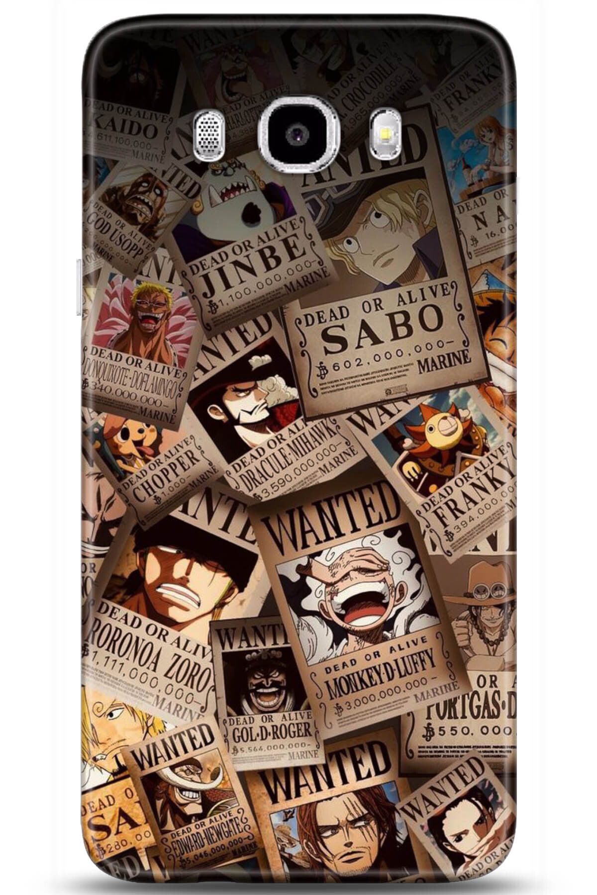 Noprin Samsung Galaxy J7 2016 Kılıf HD Baskılı Kılıf - Happiness Series 5192