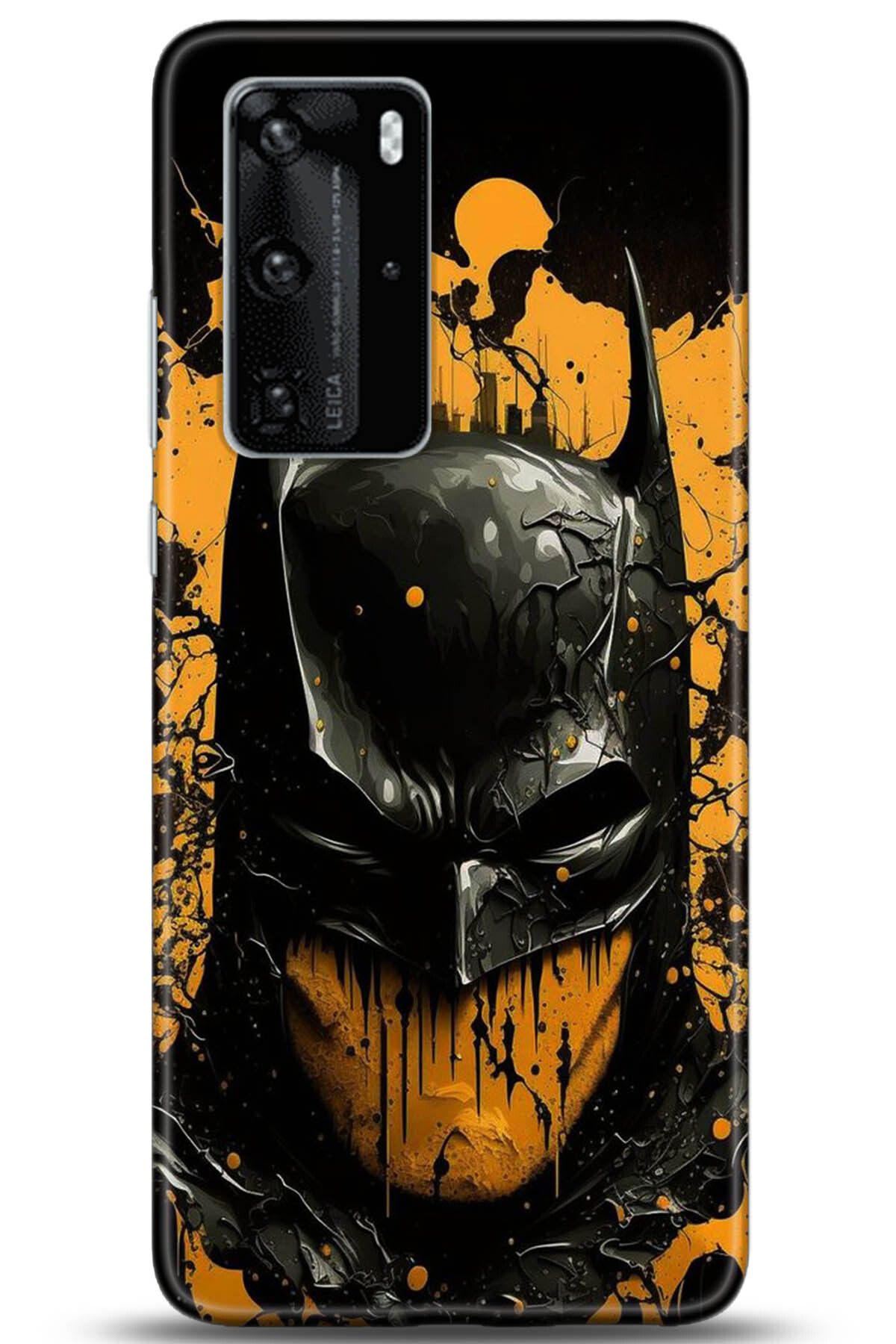 Noprin Huawei P40 Pro Kılıf HD Baskılı Kılıf - Happiness Series 5239
