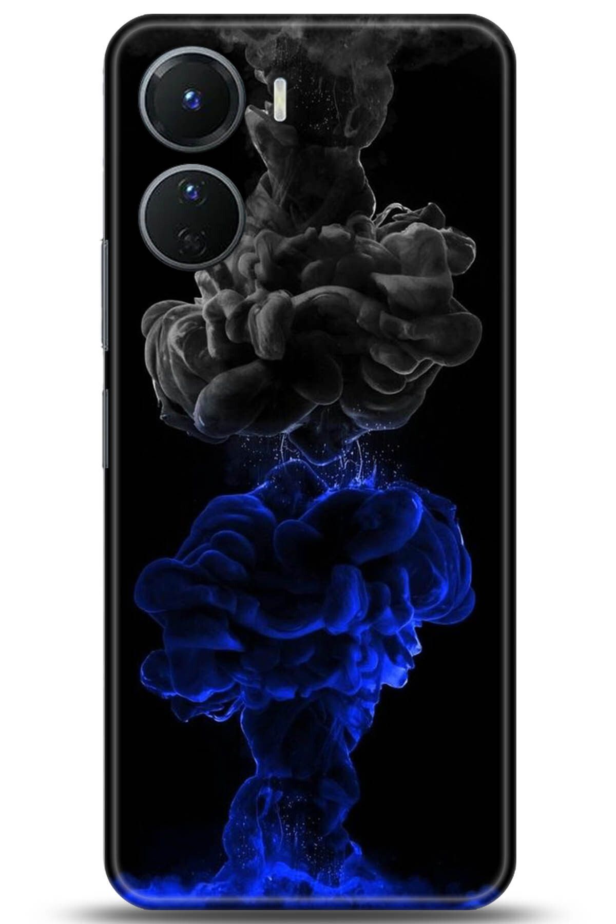 Noprin Vivo Y16 Kılıf HD Baskılı Kılıf - Happiness Series 5240