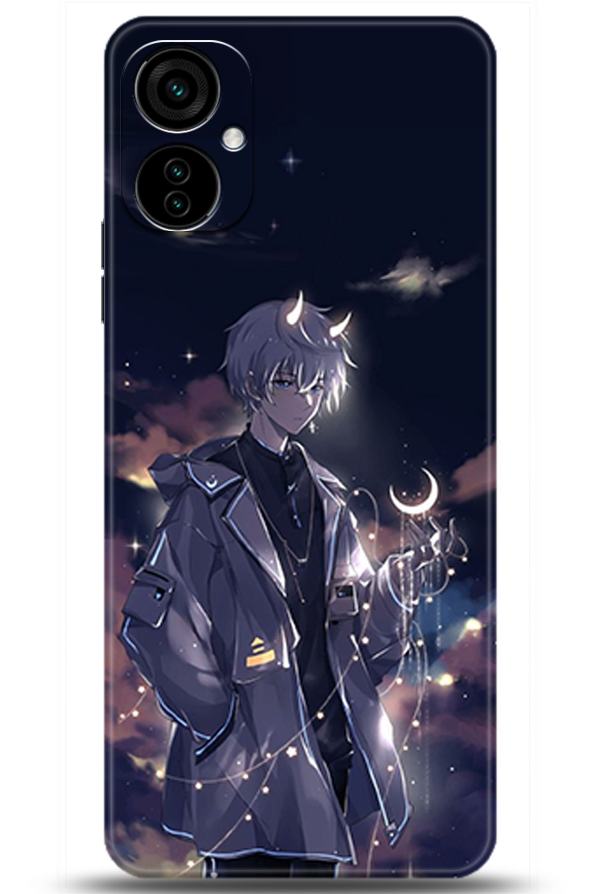 TECNO Camon 19 Neo Kılıf HD Baskılı Kılıf - Happiness Series 5183