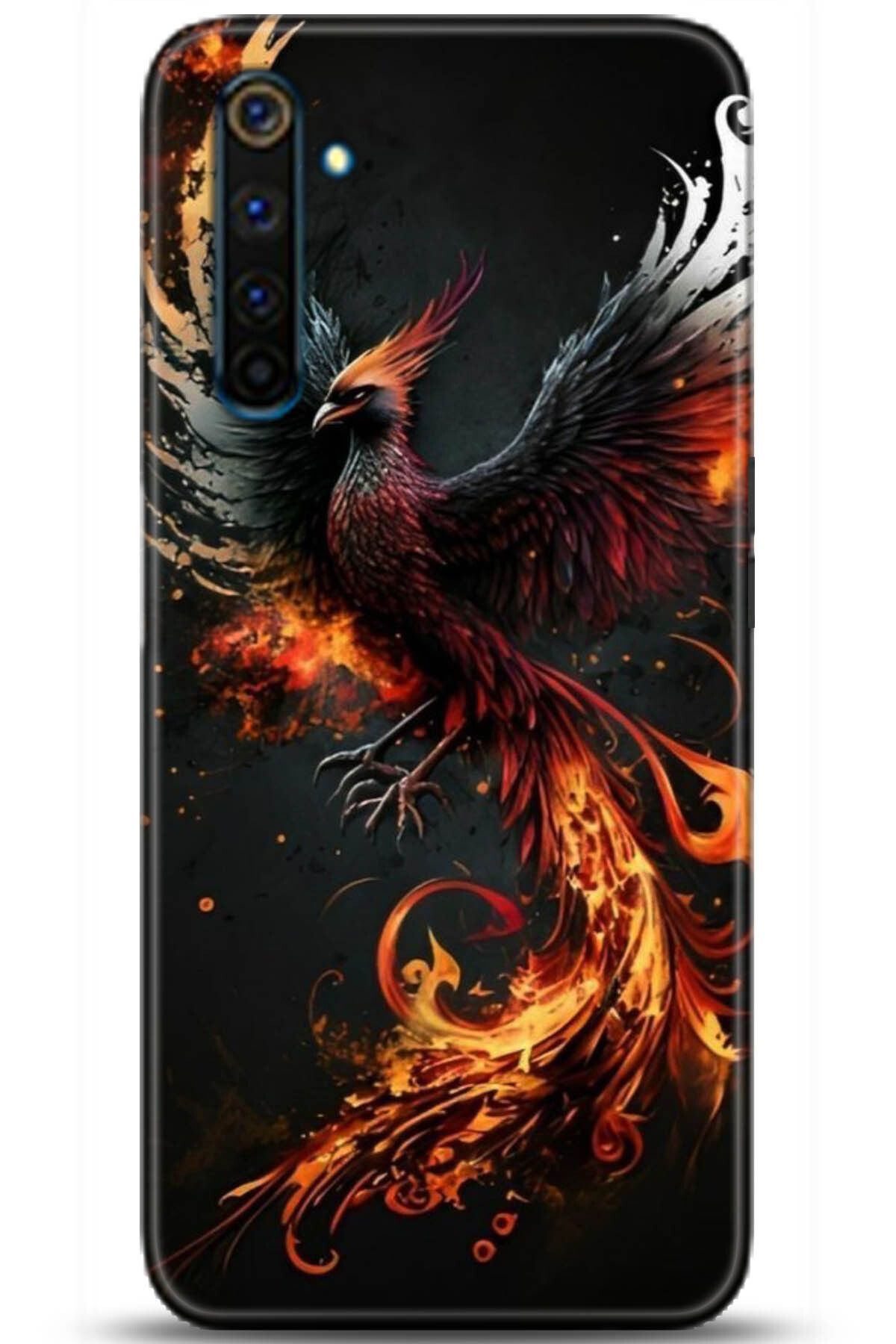 realme 6 Kılıf HD Baskılı Kılıf - Happiness Series 5187