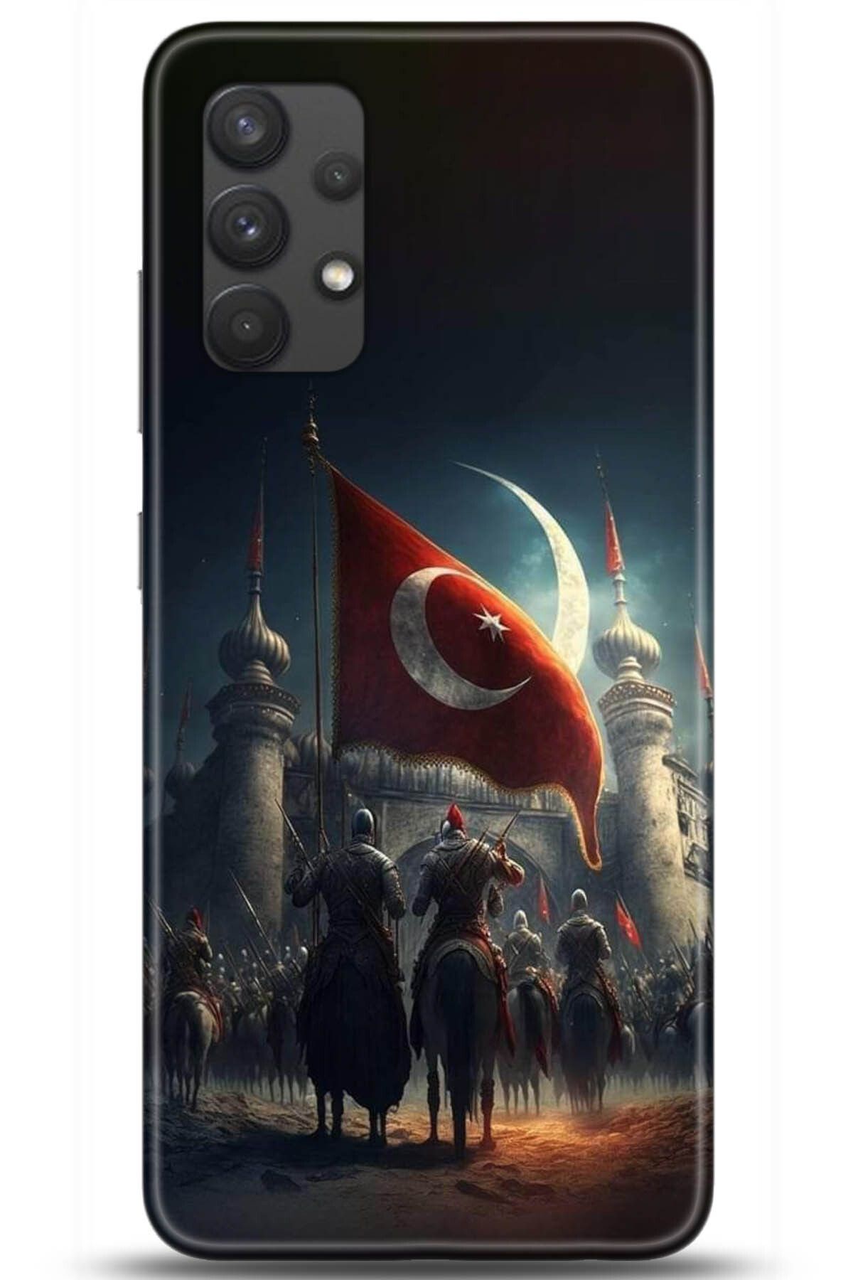 Noprin Samsung Galaxy A32 4G Kılıf HD Baskılı Kılıf - Happiness Series 5186