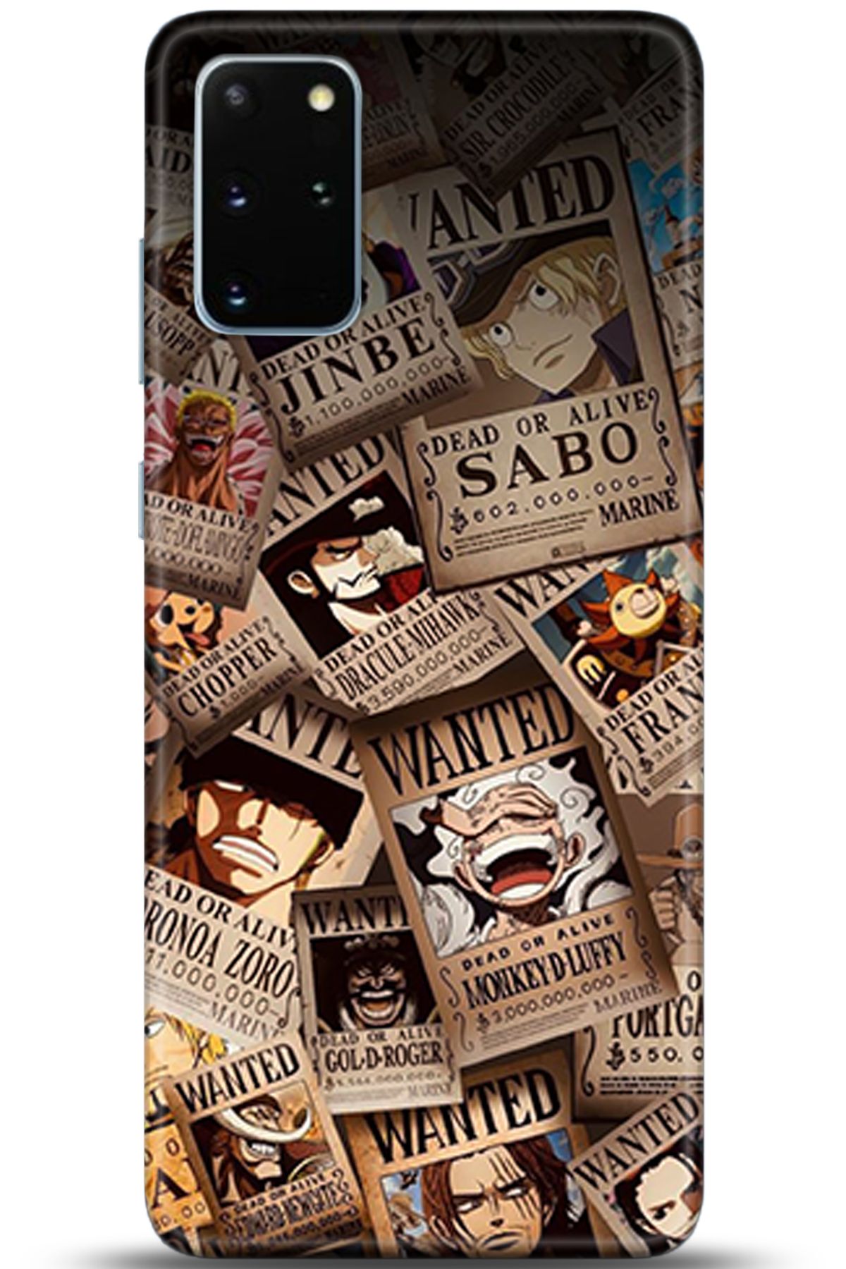 Noprin Samsung Galaxy S20 Plus Kılıf HD Baskılı Kılıf - Happiness Series 5192