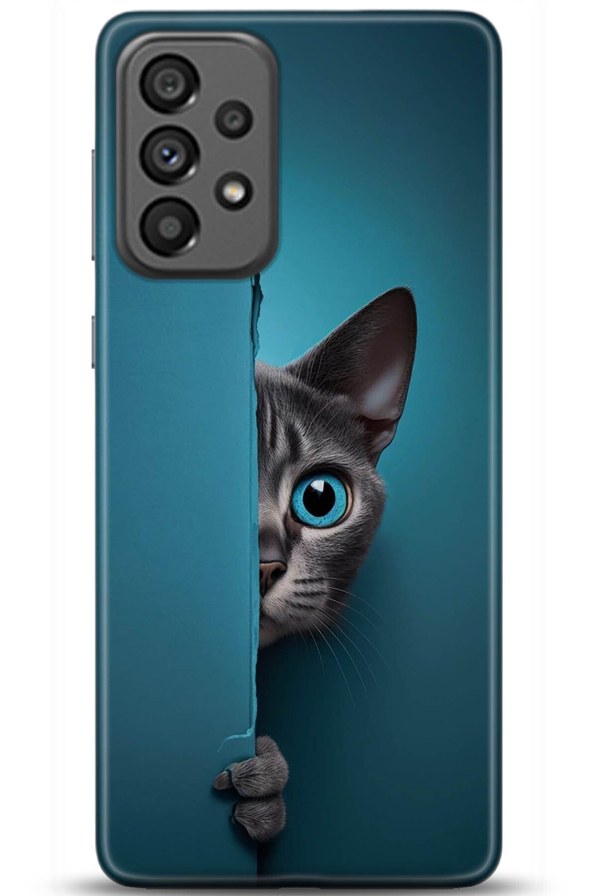 Noprin Samsung Galaxy A73 Kılıf HD Baskılı Kılıf - Happiness Series 5204