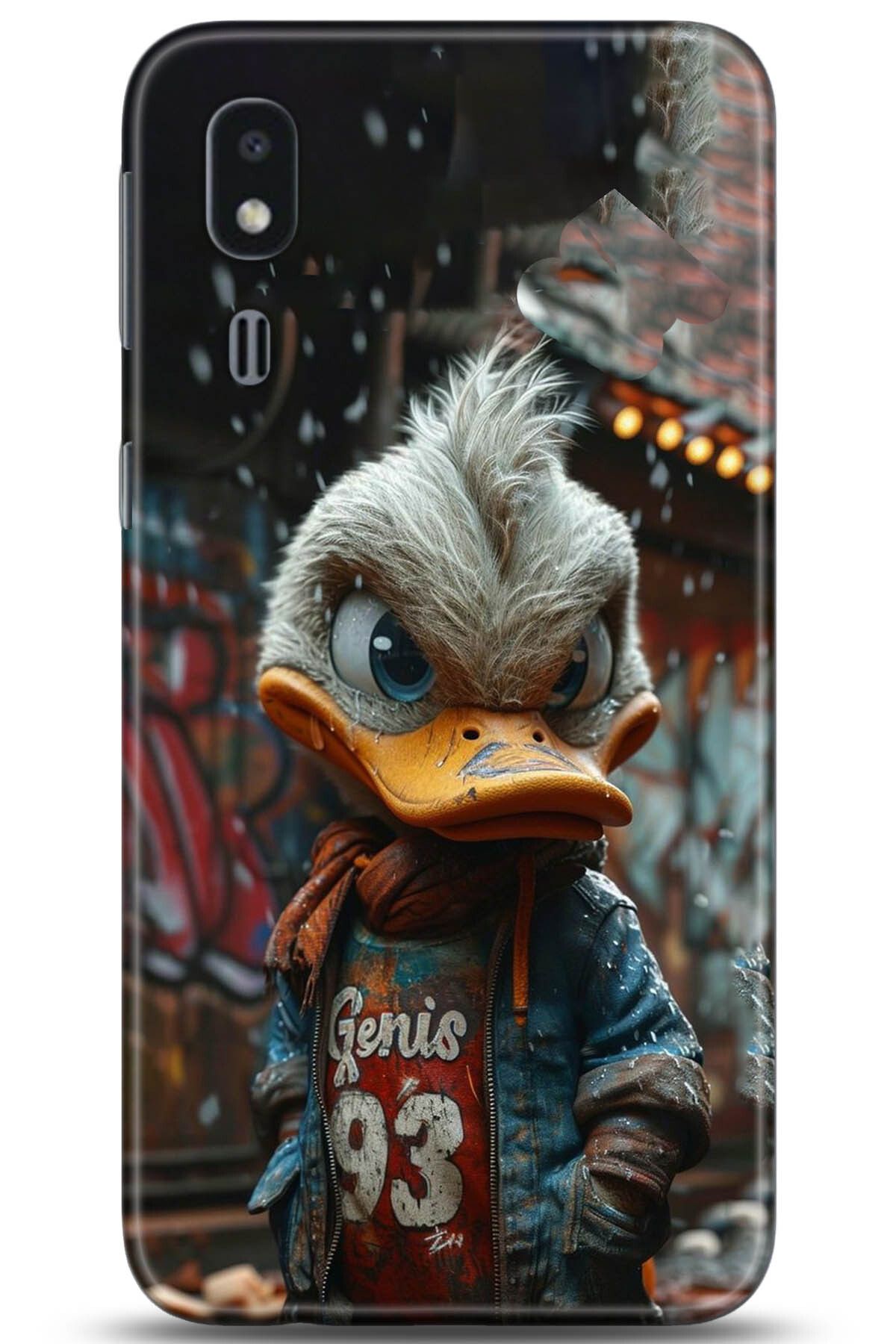 Noprin Samsung Galaxy A2 Core Kılıf HD Baskılı Kılıf - Happiness Series 5230