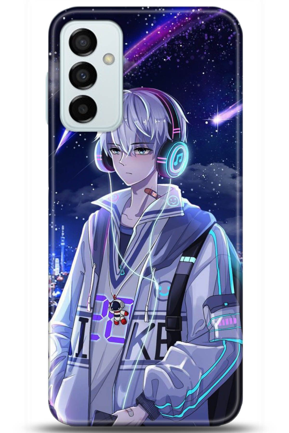 Noprin Samsung Galaxy M23 5G Kılıf HD Baskılı Kılıf - Happiness Series 5181