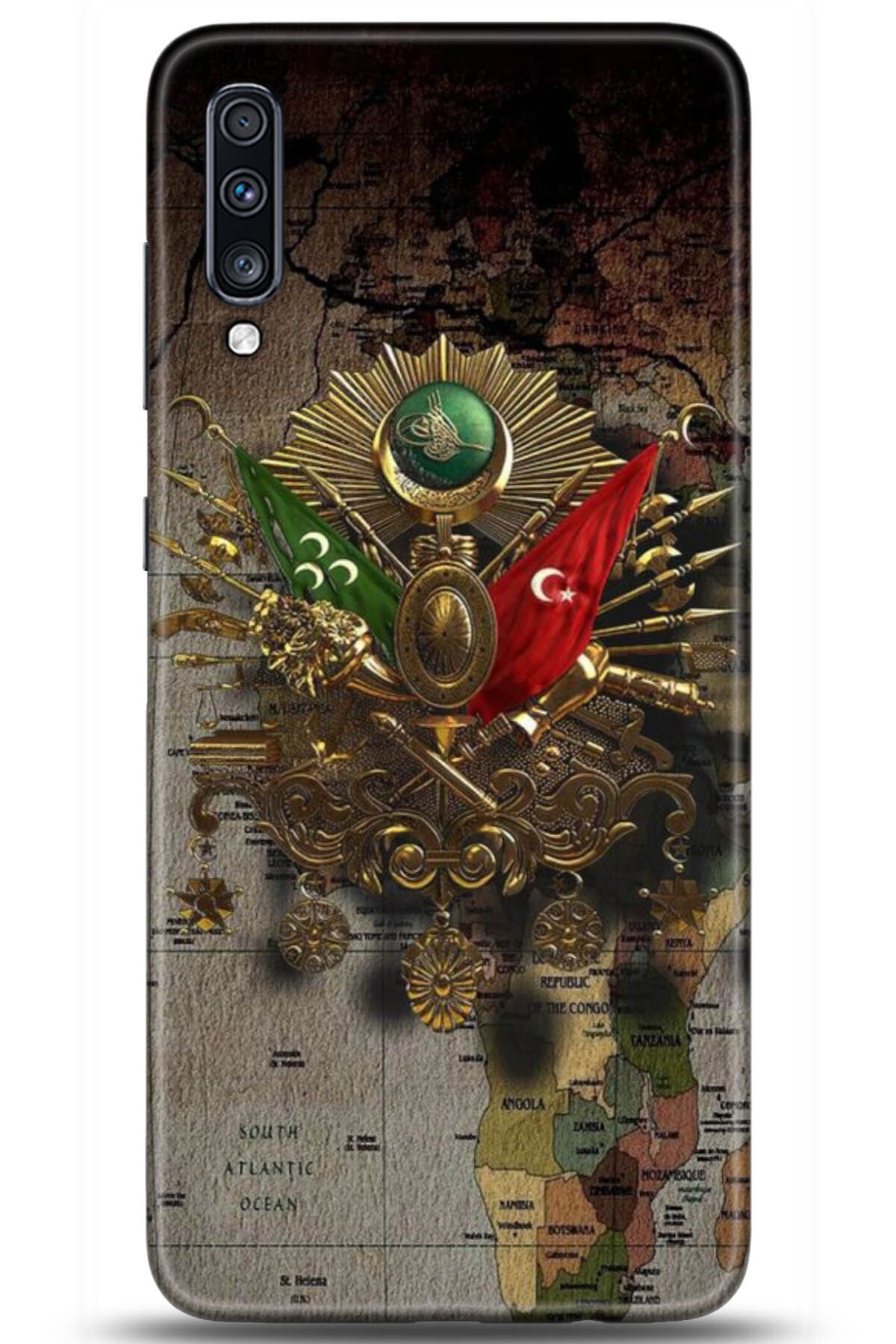 Noprin Samsung Galaxy A50s Kılıf HD Baskılı Kılıf - Happiness Series 5191