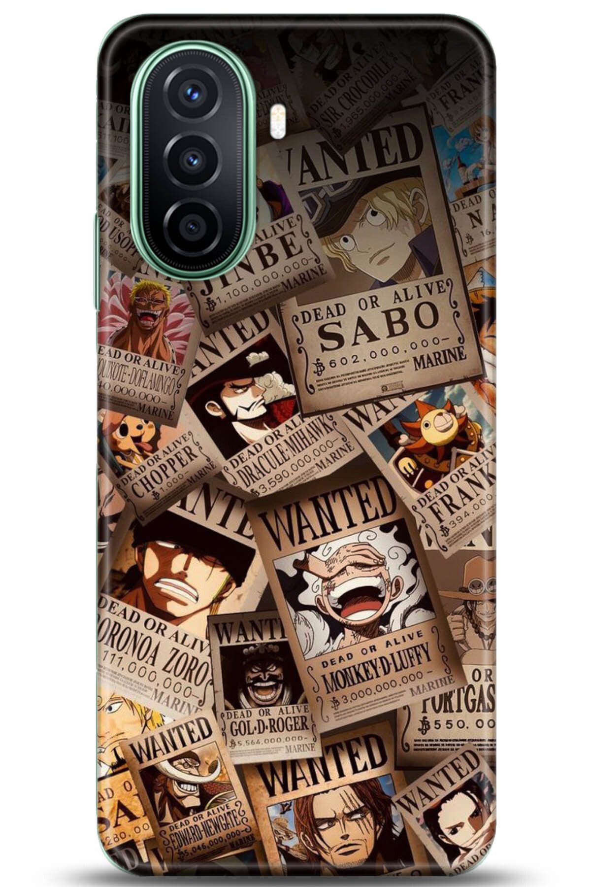 Noprin Huawei Nova Y70 Kılıf HD Baskılı Kılıf - Happiness Series 5192