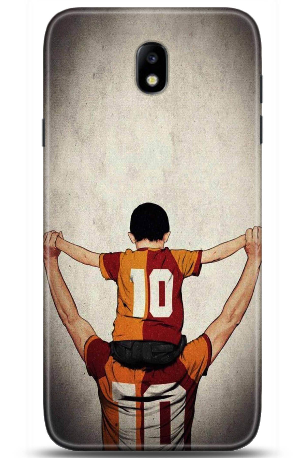 Noprin Samsung Galaxy J7 Pro Kılıf HD Baskılı Kılıf - Happiness Series 5193